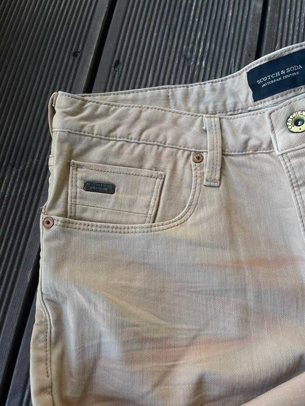 Scotch & Soda Slim fit jeans by scotch&soda 29x34 beige Size US 29 - 2 Thumbnail