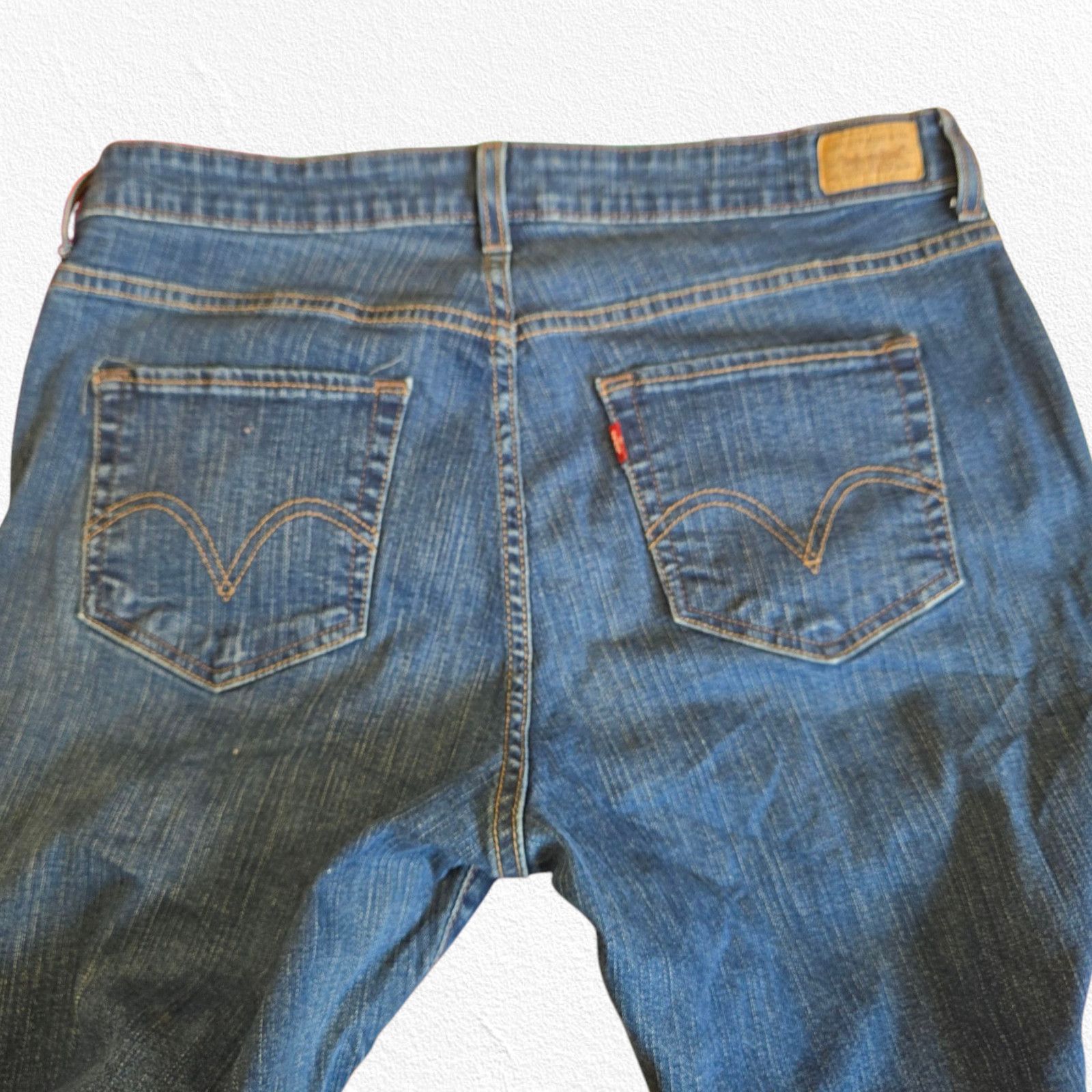 Levi's Levi's 512 Perfectly Shaping Bootcut Jeans Size 12 Size 34" / US 12 / IT 48 - 6 Thumbnail
