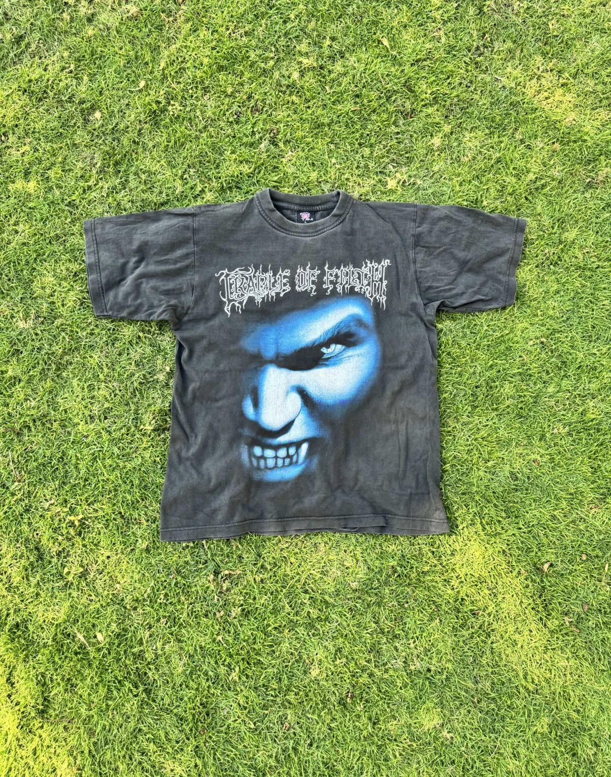 Vintage Vintage Cradle Of Filth Style rock band tee 90's Size US L / EU 52-54 / 3 - 1 Thumbnail