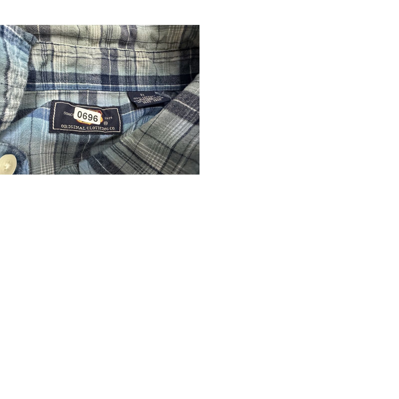 Route 66 VINTAGE Route 66 Shirt Men 3XL Plaid Long Sleeve Button Down Cotton Size US XXL / EU 58 / 5 - 10 Thumbnail