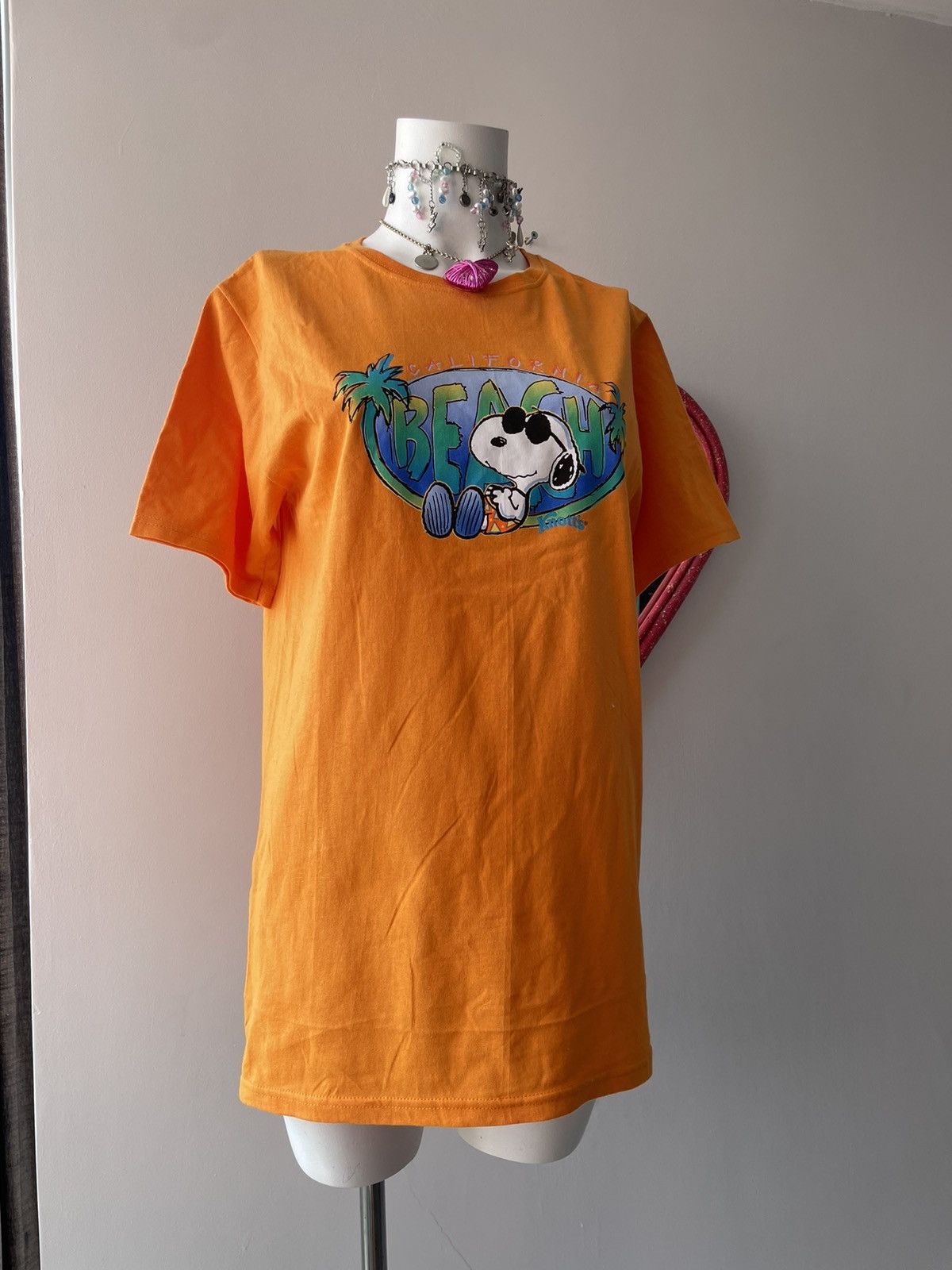 Vintage Snoopy tshirt Size M / US 6-8 / IT 42-44 - 6 Thumbnail