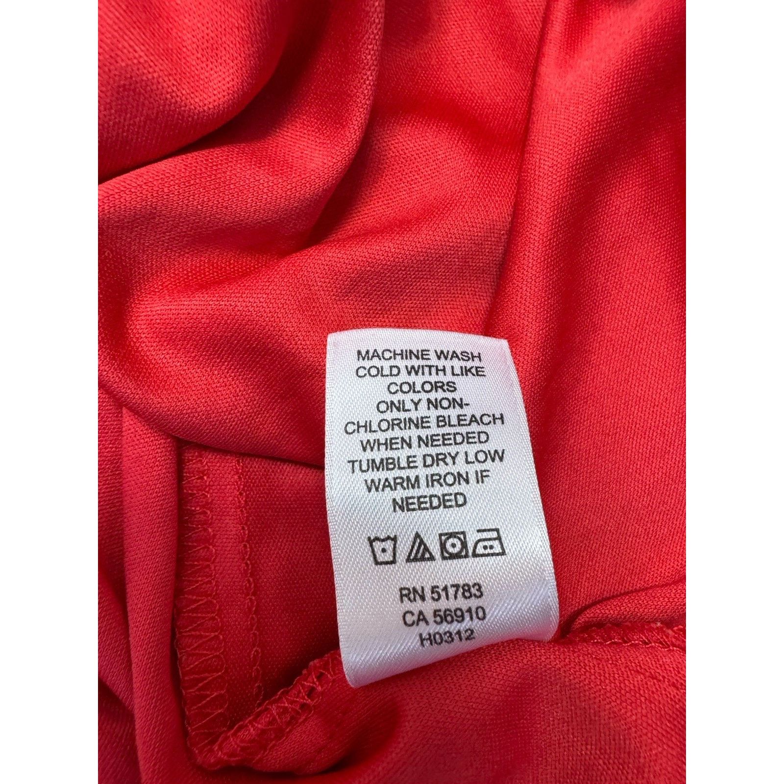 Other Maurices Coral Sleeveless Dress Juniors Size 5/6 Pockets Size M / US 6-8 / IT 42-44 - 9 Thumbnail