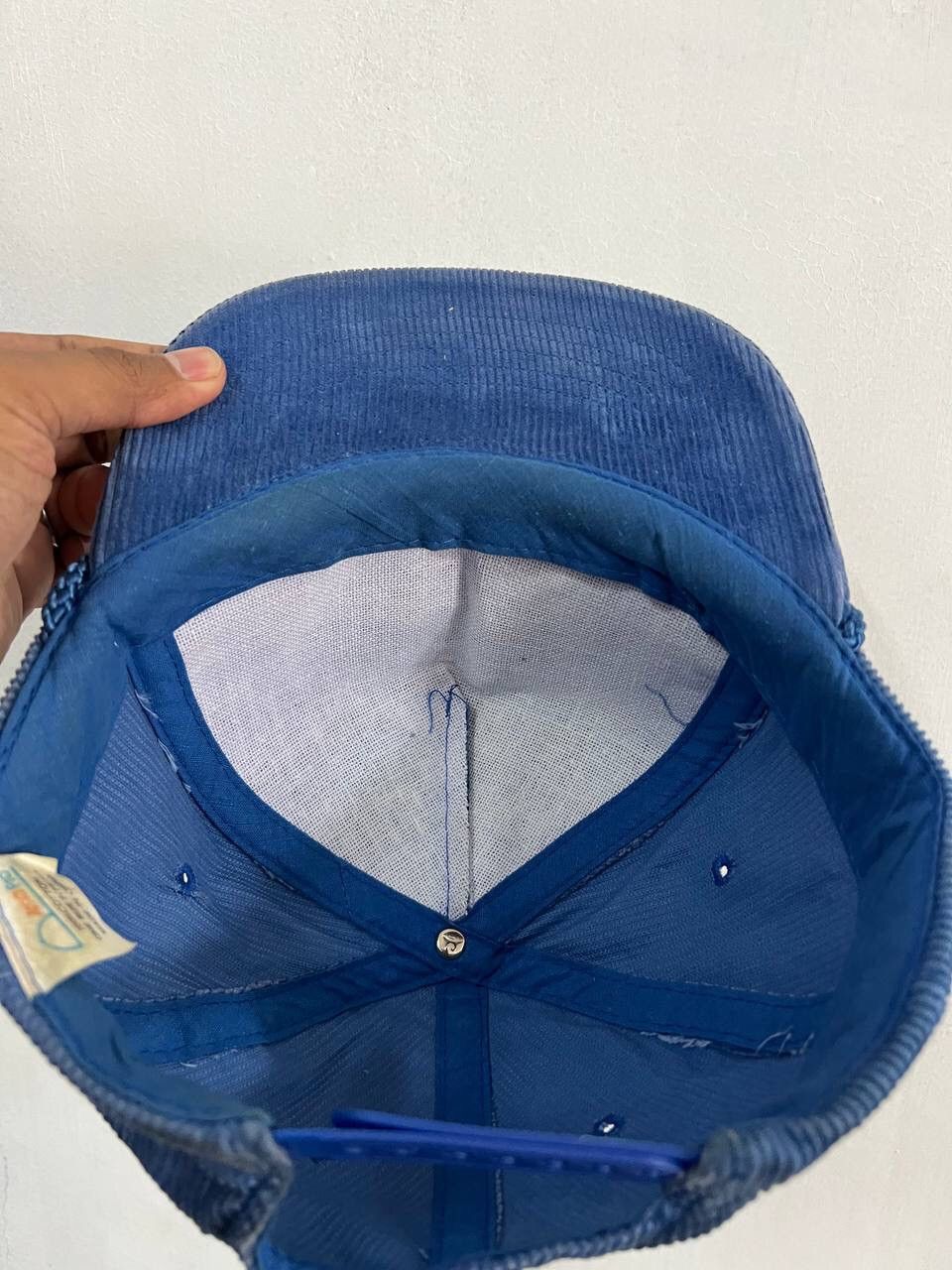 Vintage Vintage When There’s A will Corduroi Hat Size ONE SIZE - 9 Thumbnail