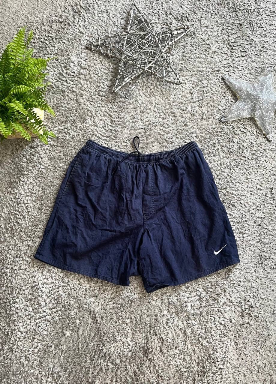 Nike × Vintage 90s Shorts Nike Streetwear Vintage Logo Swoosh Size US 34 / EU 50 - 1 Thumbnail
