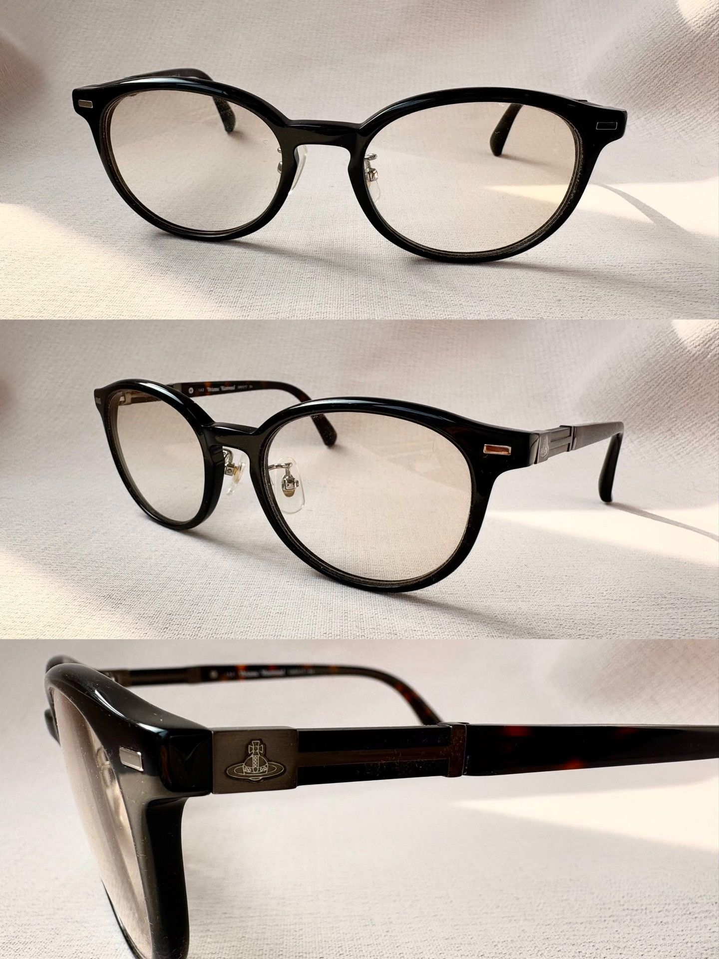 Vivienne Westwood Vivienne Westwood Vintage Saturn Eyeglass Frame Size ONE SIZE - 1 Thumbnail