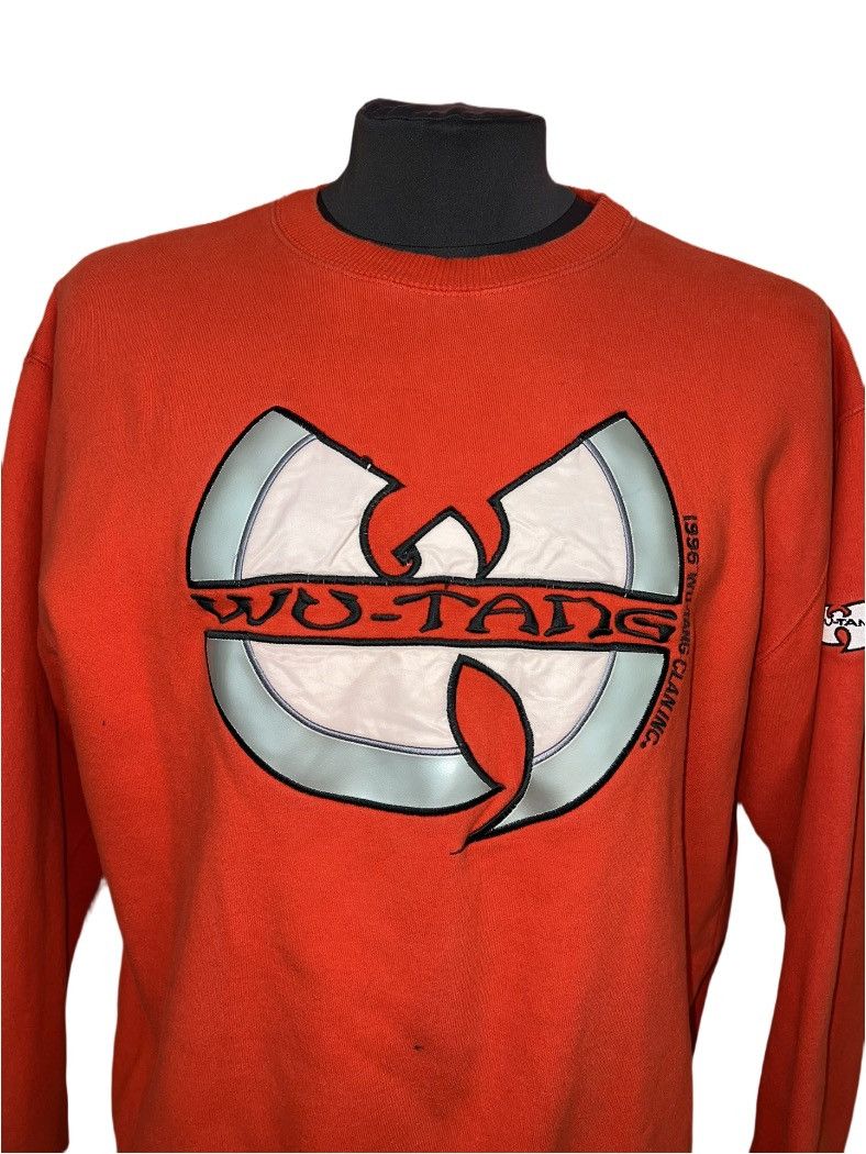 Vintage × Wu-Tang Clan wu-tang 1996 sweatshirt vintage rare rap 1990 clan oversize Size US M / EU 48-50 / 2 - 10 Thumbnail