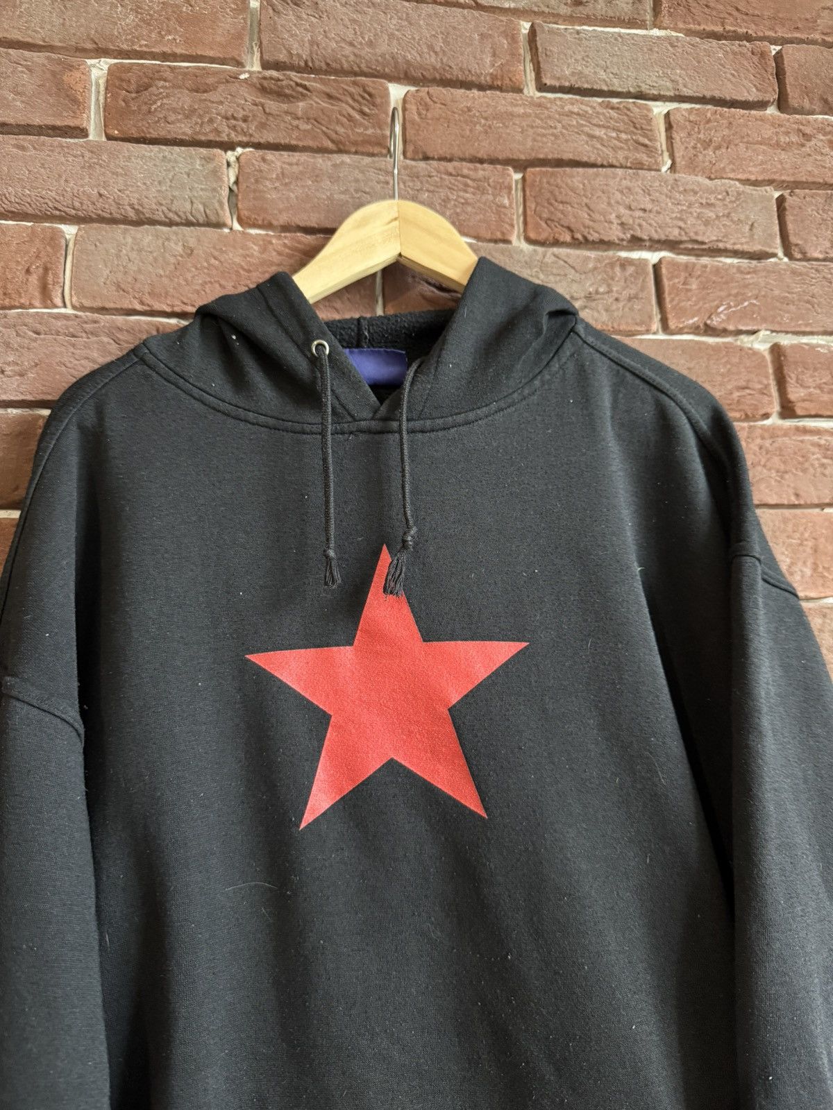 Band Tees RARE Vintage Rage Aginst The Machine RATM Star Hoodie xxl Size US XXL / EU 58 / 5 - 3 Thumbnail
