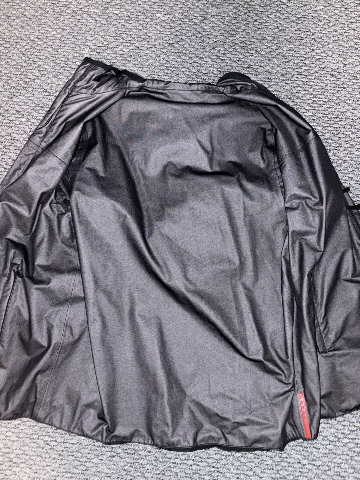 Prada Prada Sport AW99 Technical PTFE Gore-Tex Hidden Glove Jacket Size US M / EU 48-50 / 2 - 19 Thumbnail