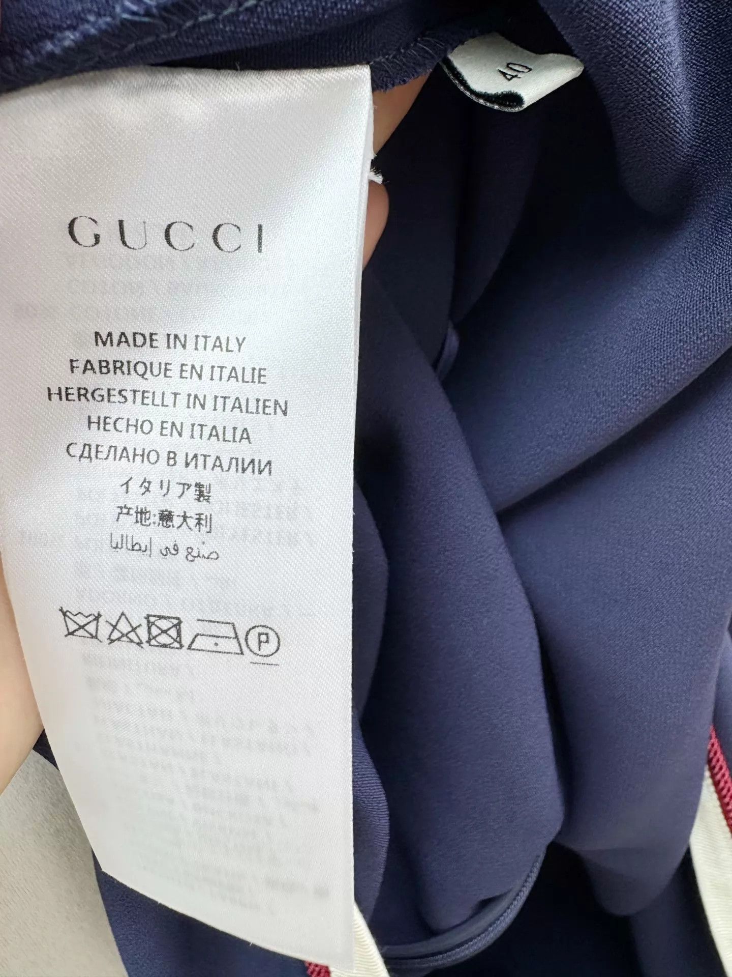 Gucci Gucci Women's Authentic Dress Size 38 Worn Once Like New Size XS / US 0-2 / IT 36-38 - 5 Thumbnail