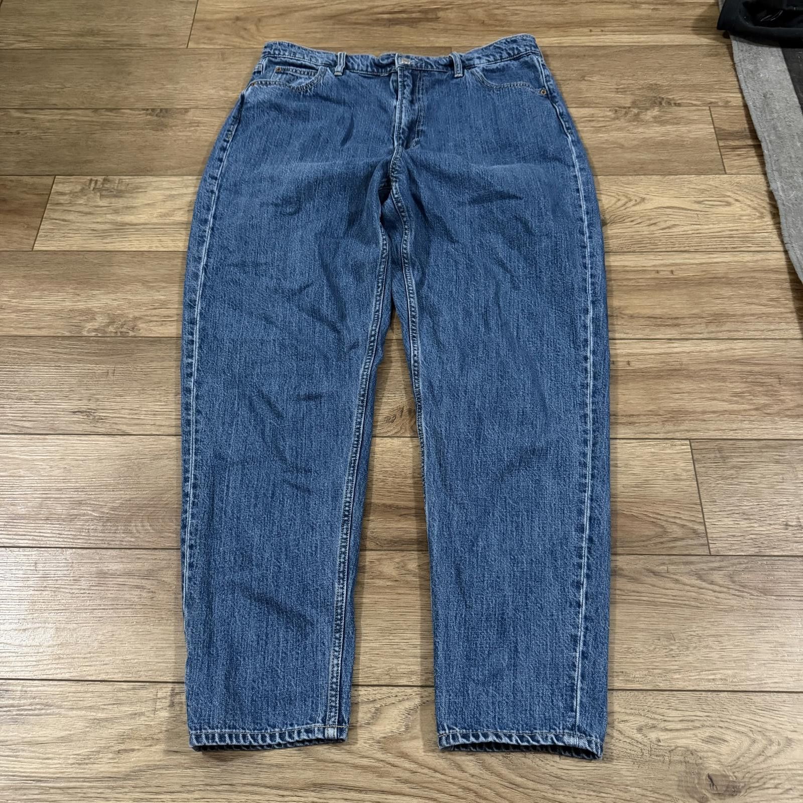 Gap Gap Denim Mom Jean High Rise Size 33 Size 33" - 2 Thumbnail
