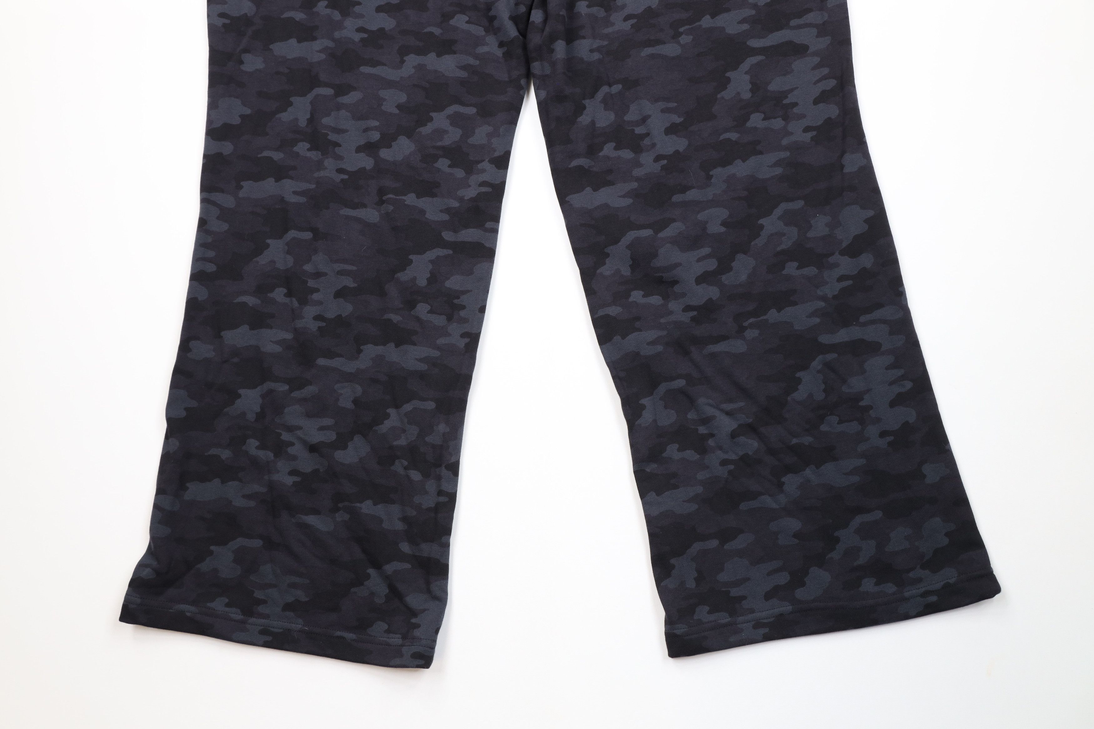 Fabletics New Fabletics Terry Cloth Wide Leg Sweatpants Camouflage Size 39" - 13 Thumbnail