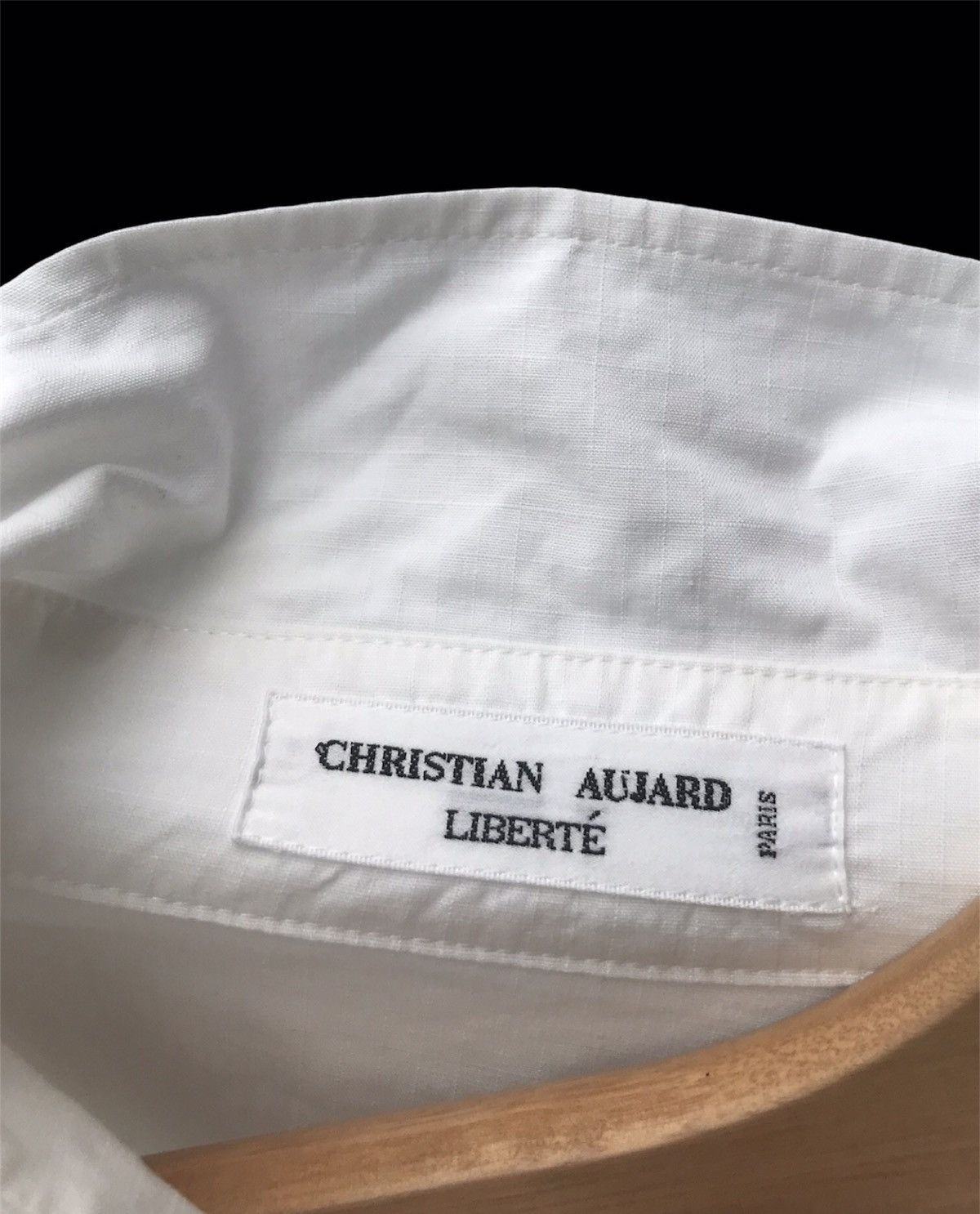 Vintage Unisex Christian Aujard 2 Layer Right Side Shirt Size US M / EU 48-50 / 2 - 8 Thumbnail