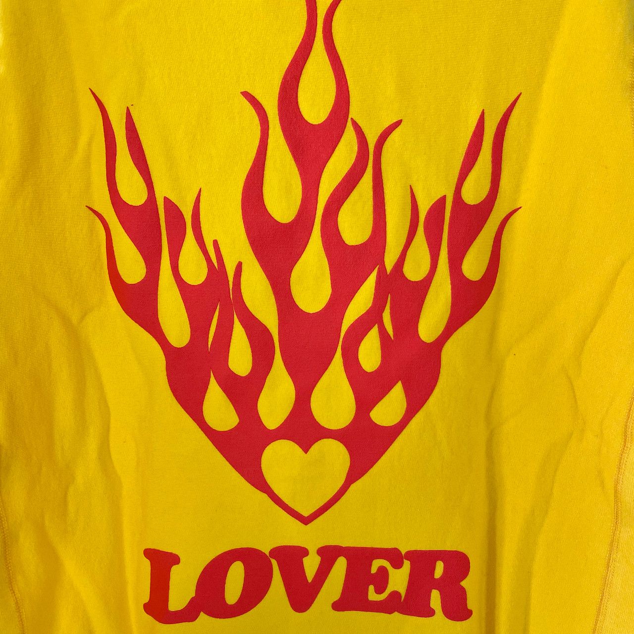 BIANCA CHANDON BIANCA CHANDON LOVER FLAME HEARTS HOODIE Size US L / EU 52-54 / 3 - 2 Thumbnail