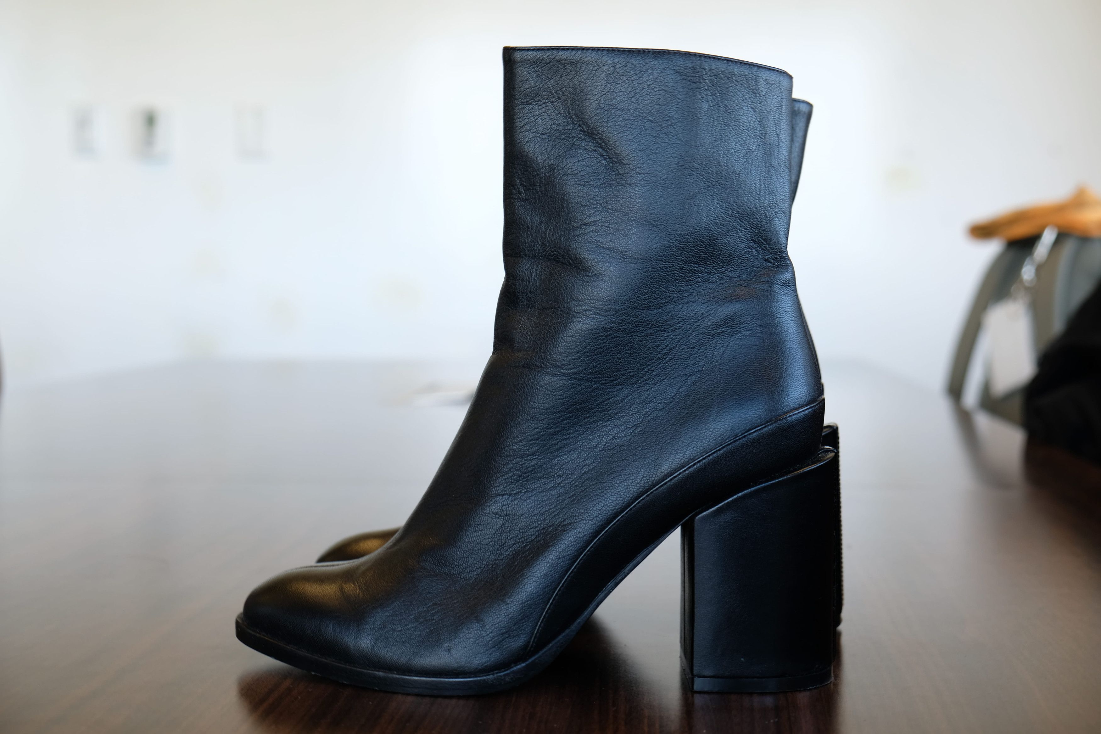 Dear Frances Dear Frances Spirit Boot — Black Leather EU/IT 37 (US 6.5/7) Size US 7 / IT 37 - 1 Thumbnail