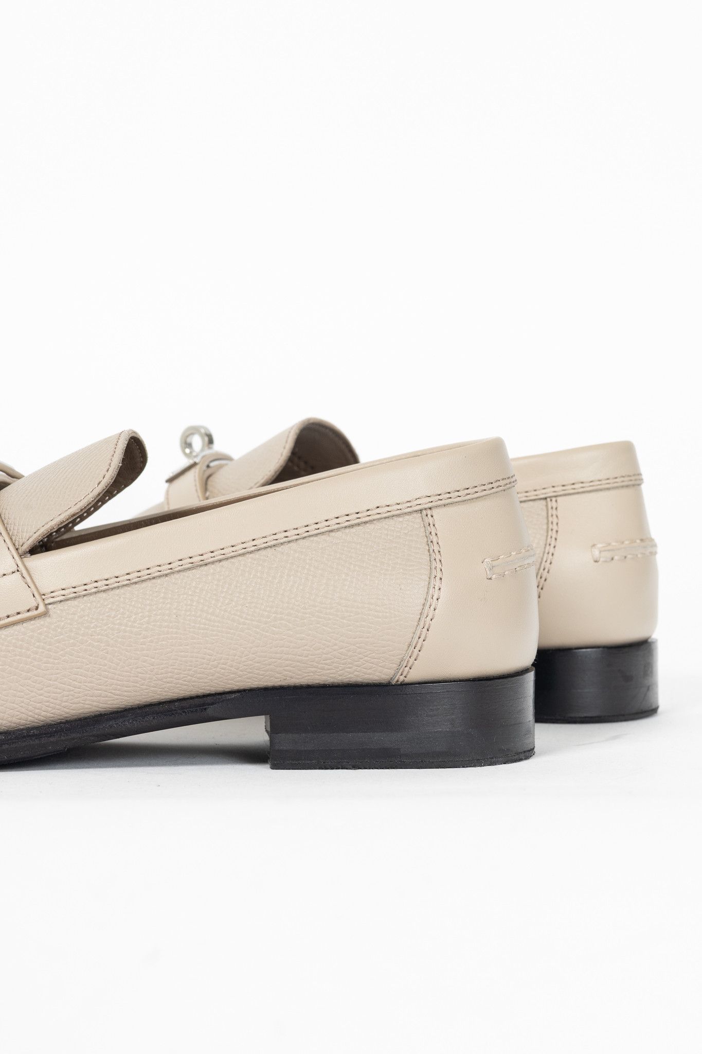 Hermes Hermes Destin Epsom Calfskin Kelly-Buckle Loafers Size US 6.5 / IT 36.5 - 9 Thumbnail