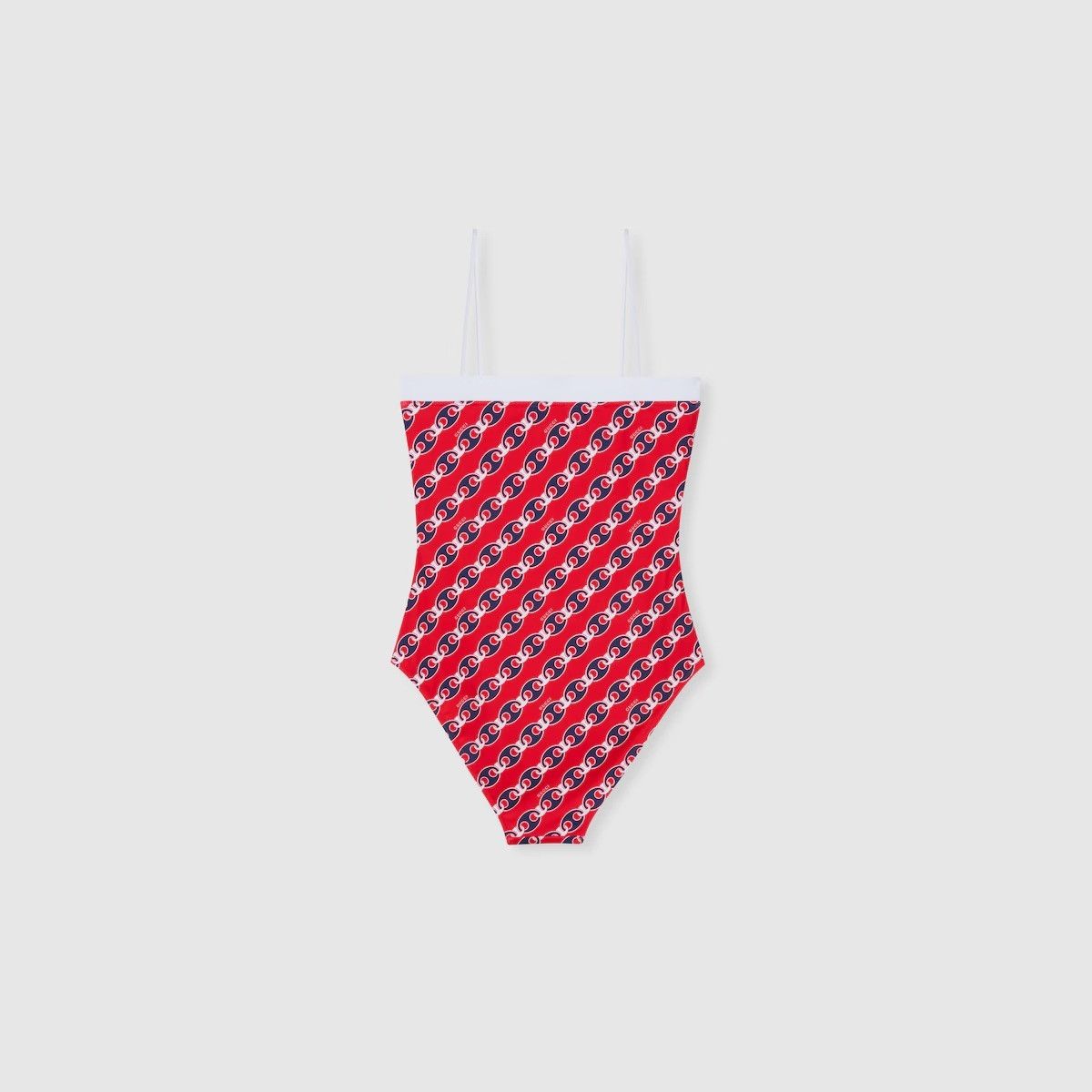 Gucci o1B3y1r0426 Printed Stretch Jersey Swimsuits in Multicolor Size XXS / US 00 / IT 34 - 3 Thumbnail