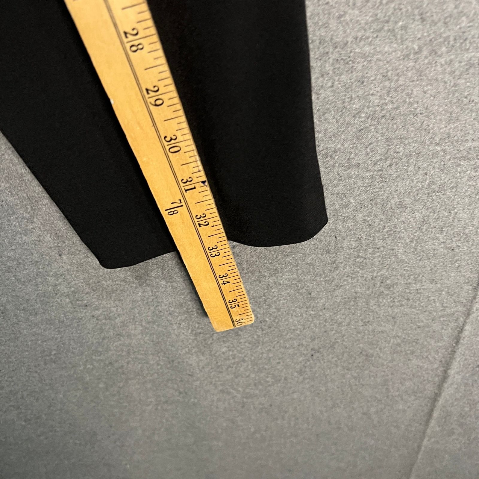 Other Susan Graver Regular LK Fusion Pull-On Crop Pant Black Size 27" / US 4 / IT 40 - 4 Thumbnail