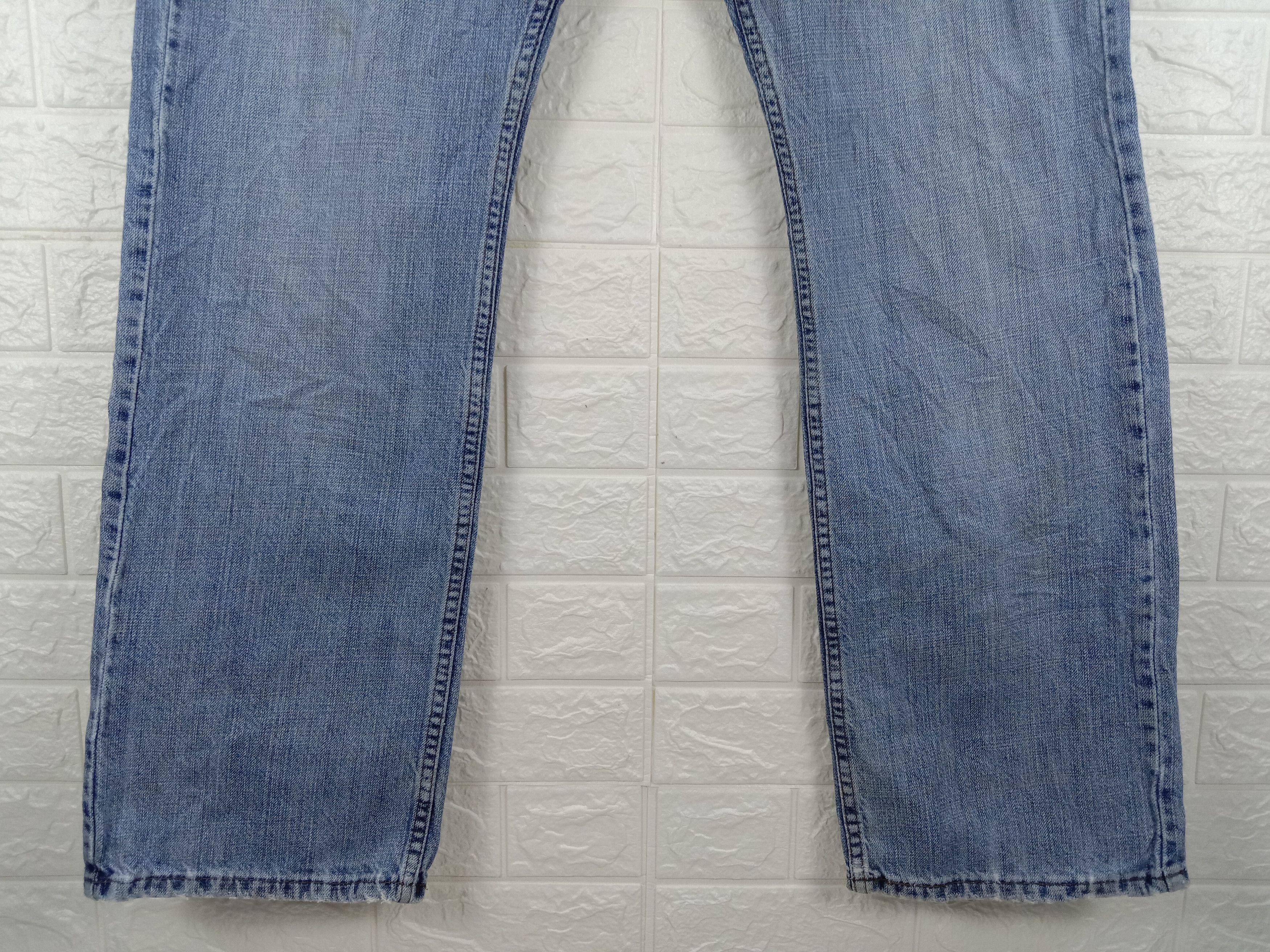 Levi's Vintage Levi's 514 Jeans Blue Wash Denim Size US 36 / EU 52 - 4 Thumbnail