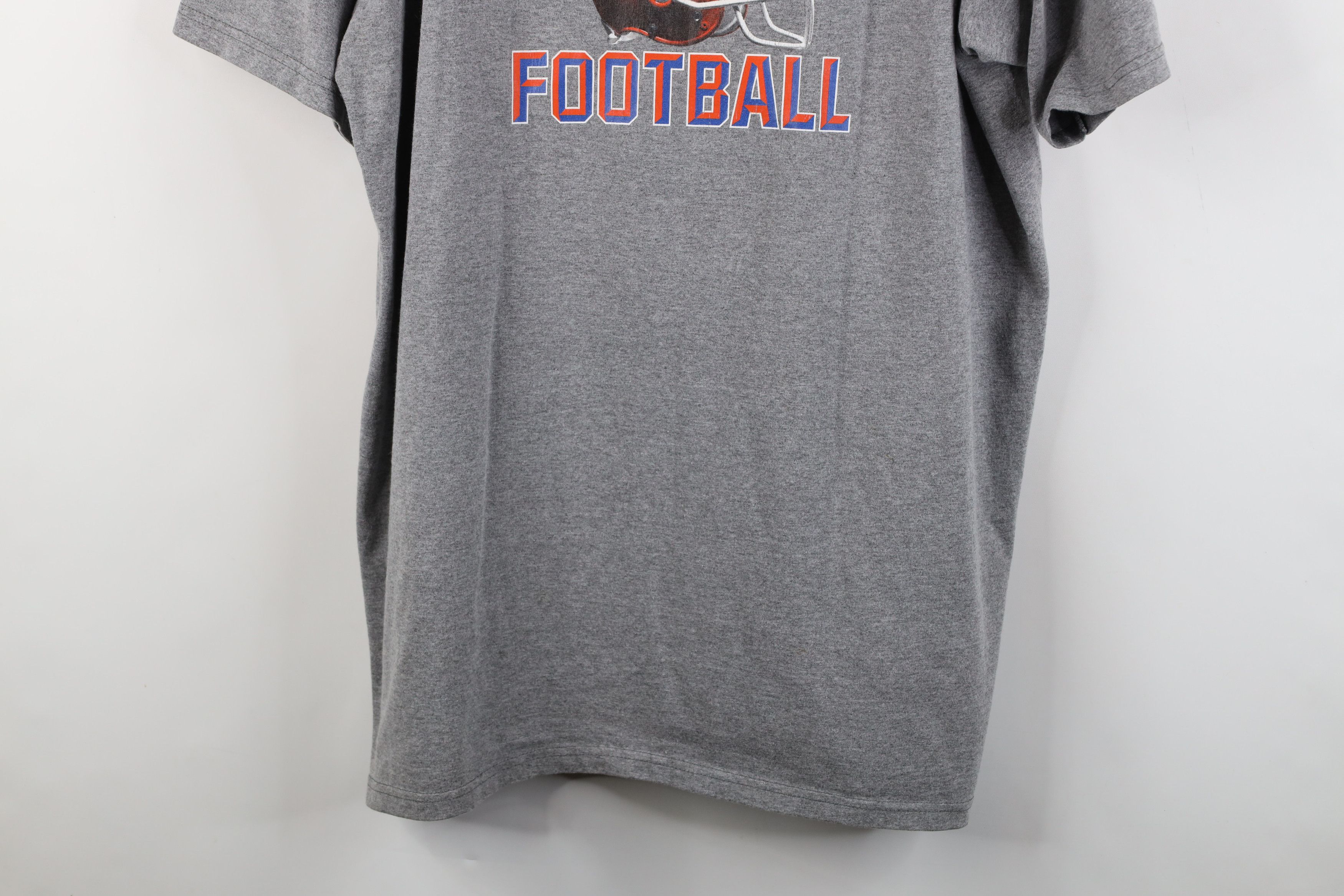 Nike Vintage Nike Swoosh University Florida Football T-Shirt Size US XXL / EU 58 / 5 - 3 Thumbnail