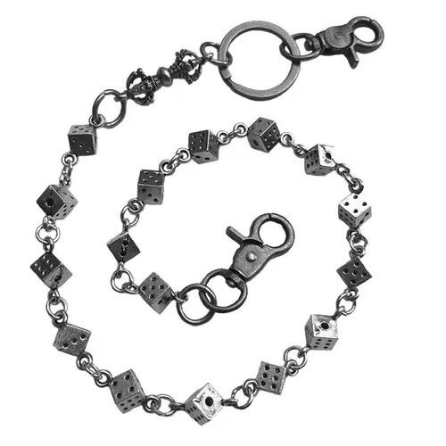 Jewelry 240Dice Wallet Chain, Pants Chain Size ONE SIZE - 5 Thumbnail