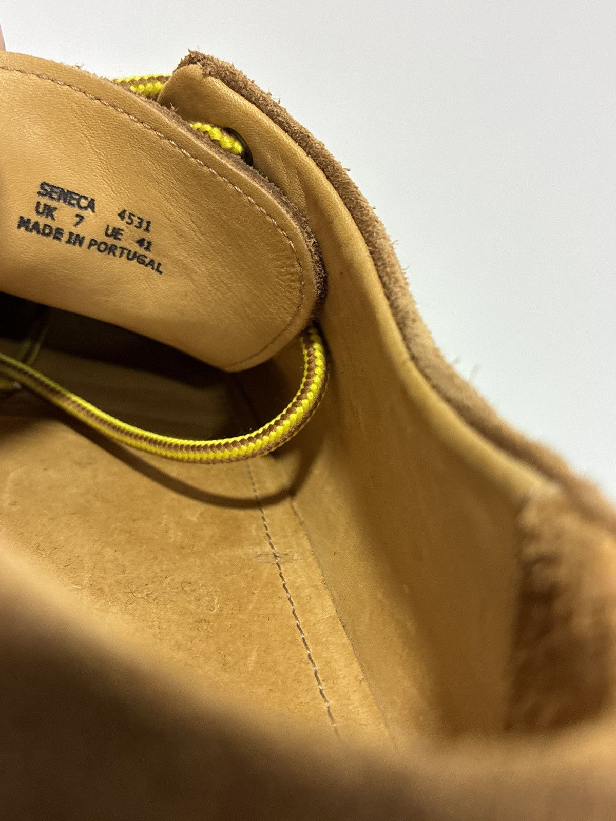 Paul Smith Suede Leather shoe derby EU 41 USA 8 UK 7 Size US 8 / EU 41 - 10 Thumbnail