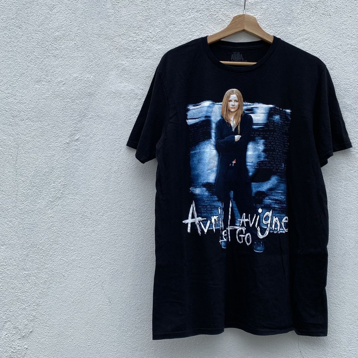 Band Tees × Girl Skateboards × Vintage Avril Lavigne Let Go Album Tee Size US L / EU 52-54 / 3 - 2 Thumbnail