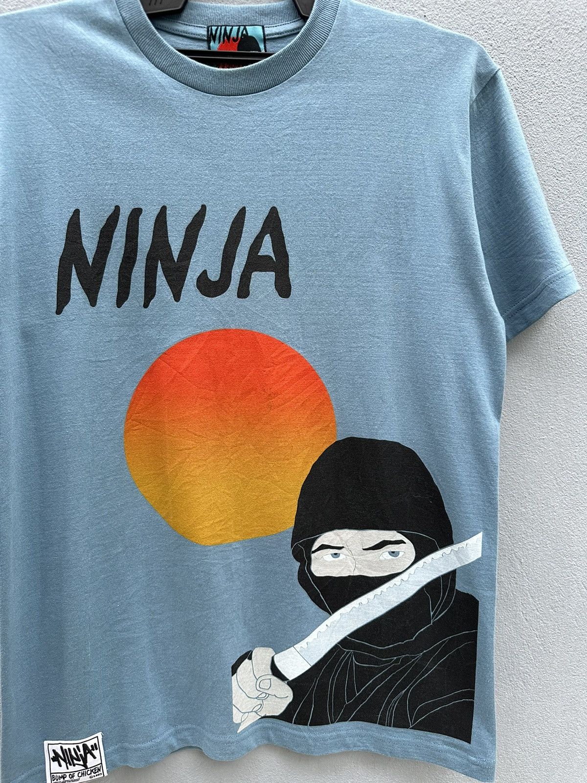 Anime × Japanese Brand Vintage Ninja Bump Of Chicken Tour 2003 A75 Size US S / EU 44-46 / 1 - 2 Thumbnail