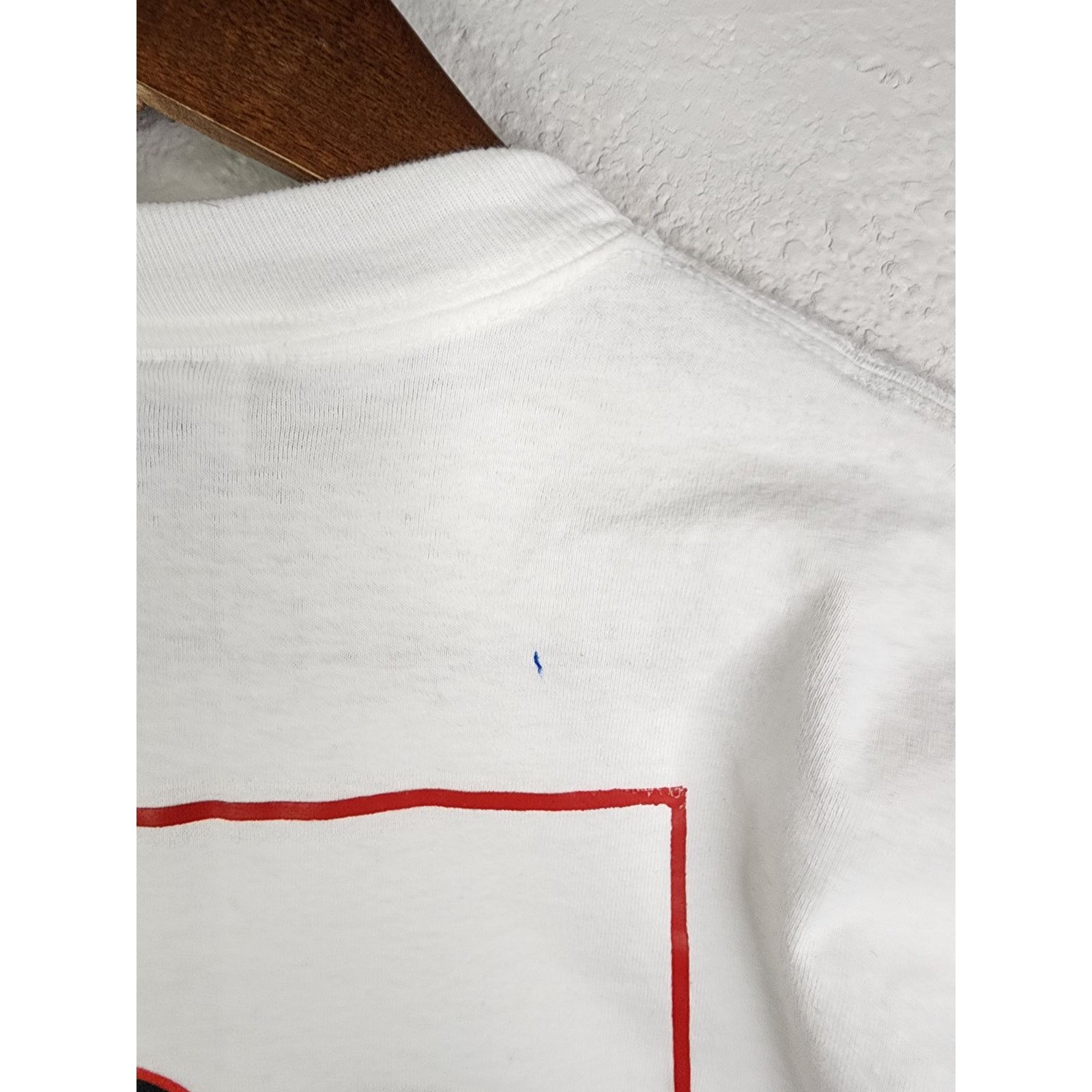 Jerzees 1996 Korean Camp Vintage Graphic Tee Small USA Made Size US S / EU 44-46 / 1 - 3 Thumbnail