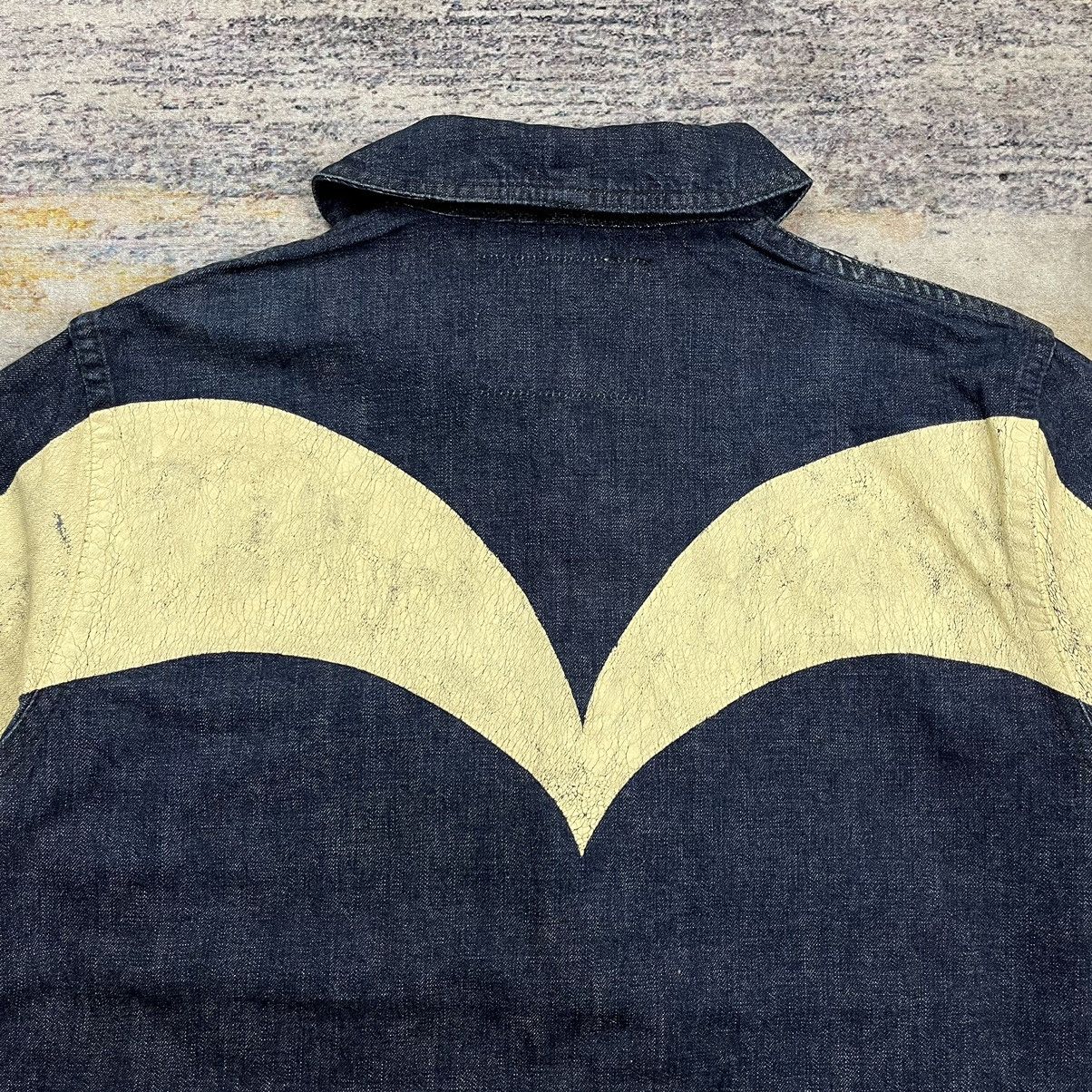 Evisu Rare Vintage 90s evisu 1956 daicock big logo coverall jacket Size US M / EU 48-50 / 2 - 10 Thumbnail