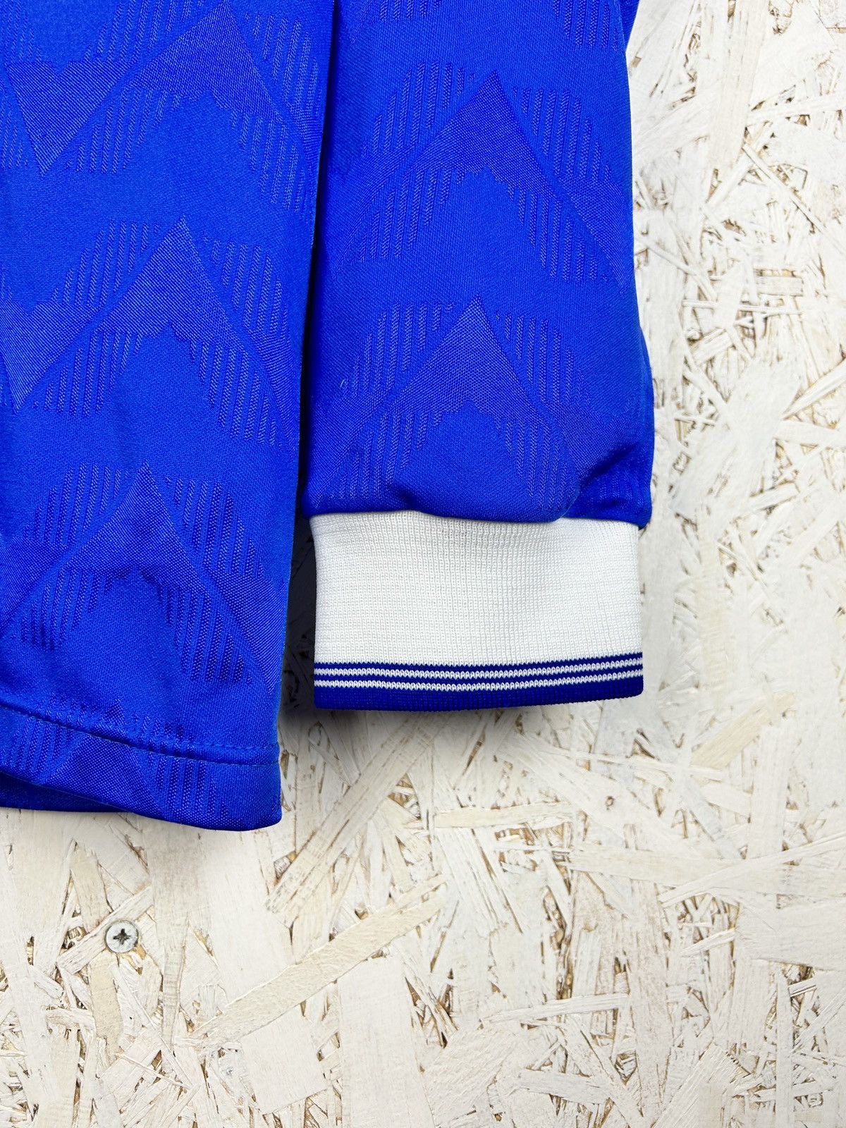 Umbro 90s Umbro Finland Suomi #13 Self Made? Soccer Jersey L Size US L / EU 52-54 / 3 - 5 Thumbnail