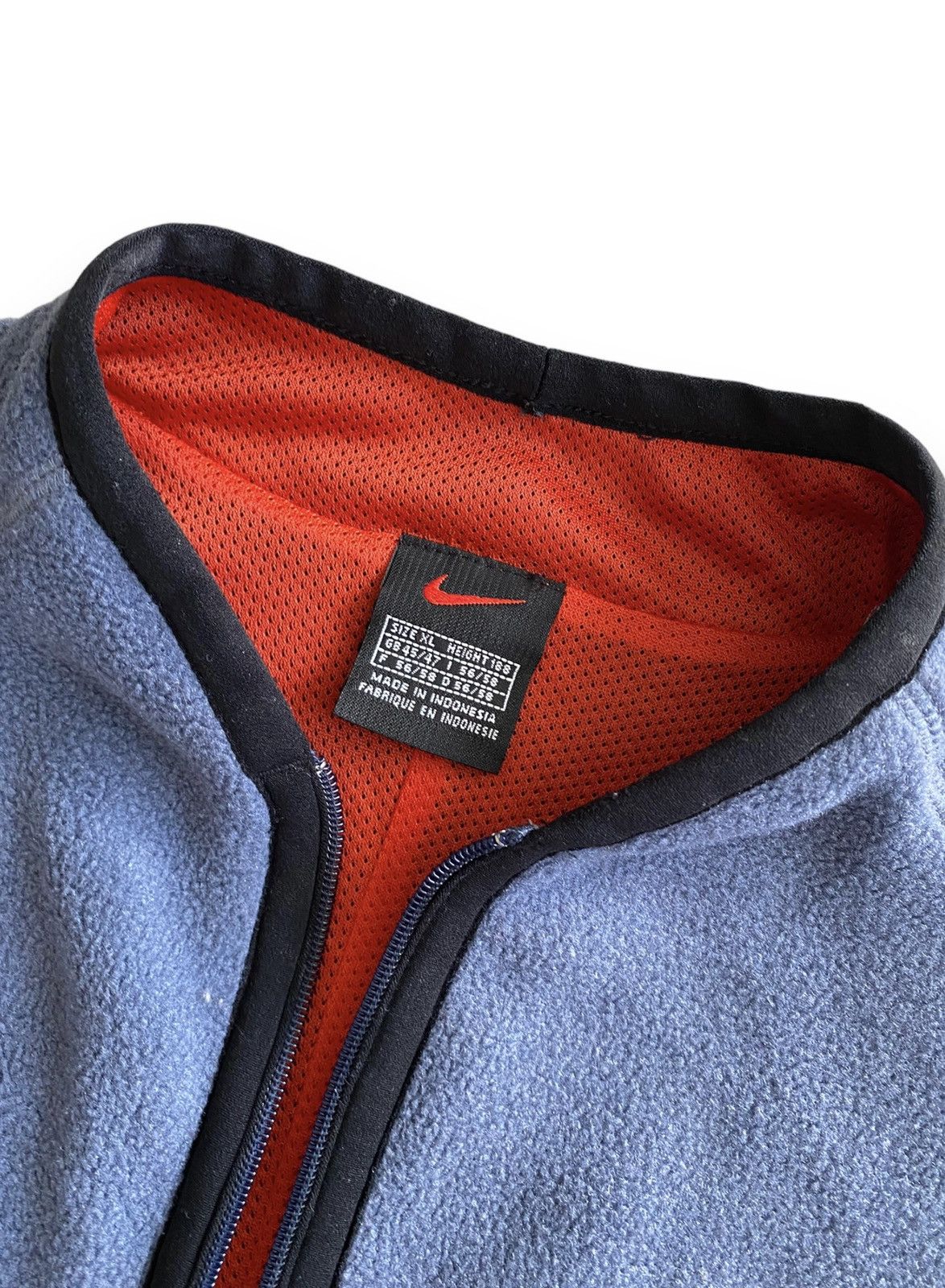 Nike Nike Vintage 2000 Fleece Size US XL / EU 56 / 4 - 9 Thumbnail