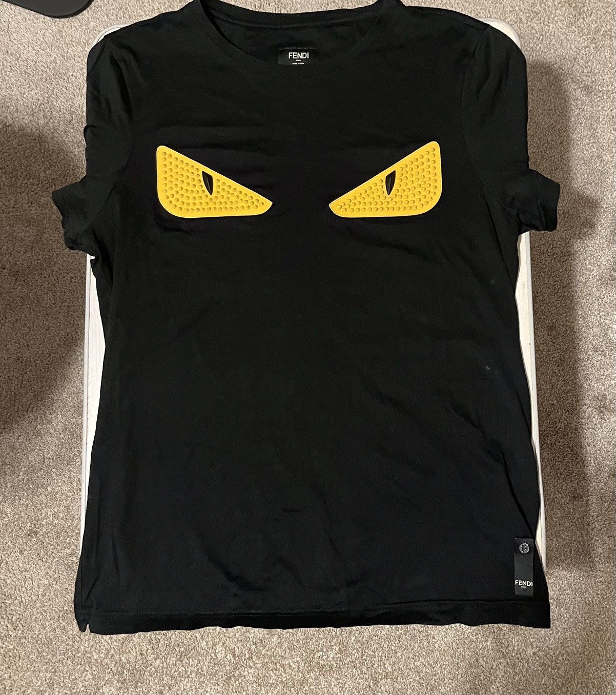 Fendi Fendi monster eyes T Size M / US 6-8 / IT 42-44 - 1 Thumbnail