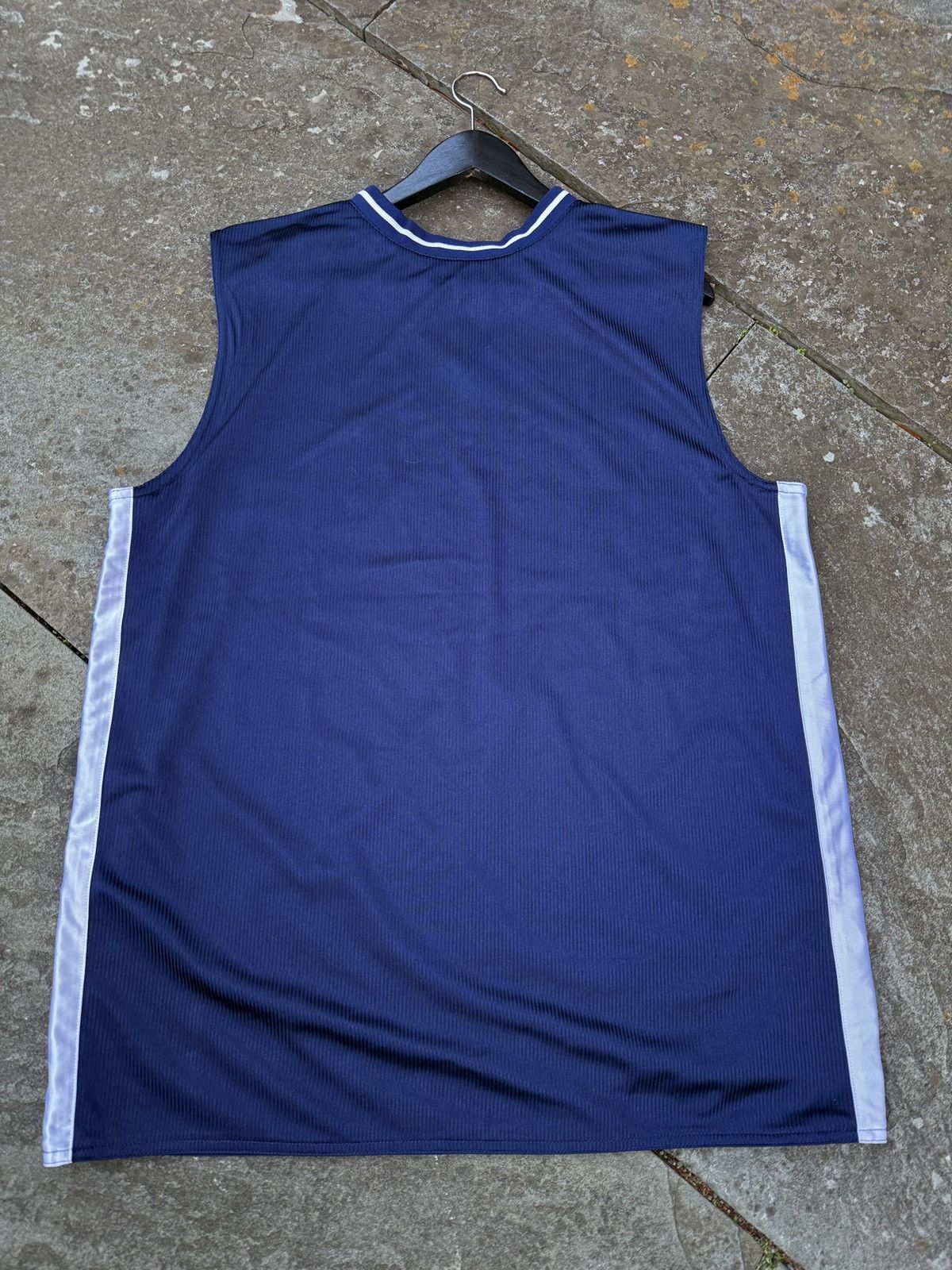 Nike Y2K Reversible Nike Dazzle Heavyweight Basketball Jersey Size US L / EU 52-54 / 3 - 5 Thumbnail