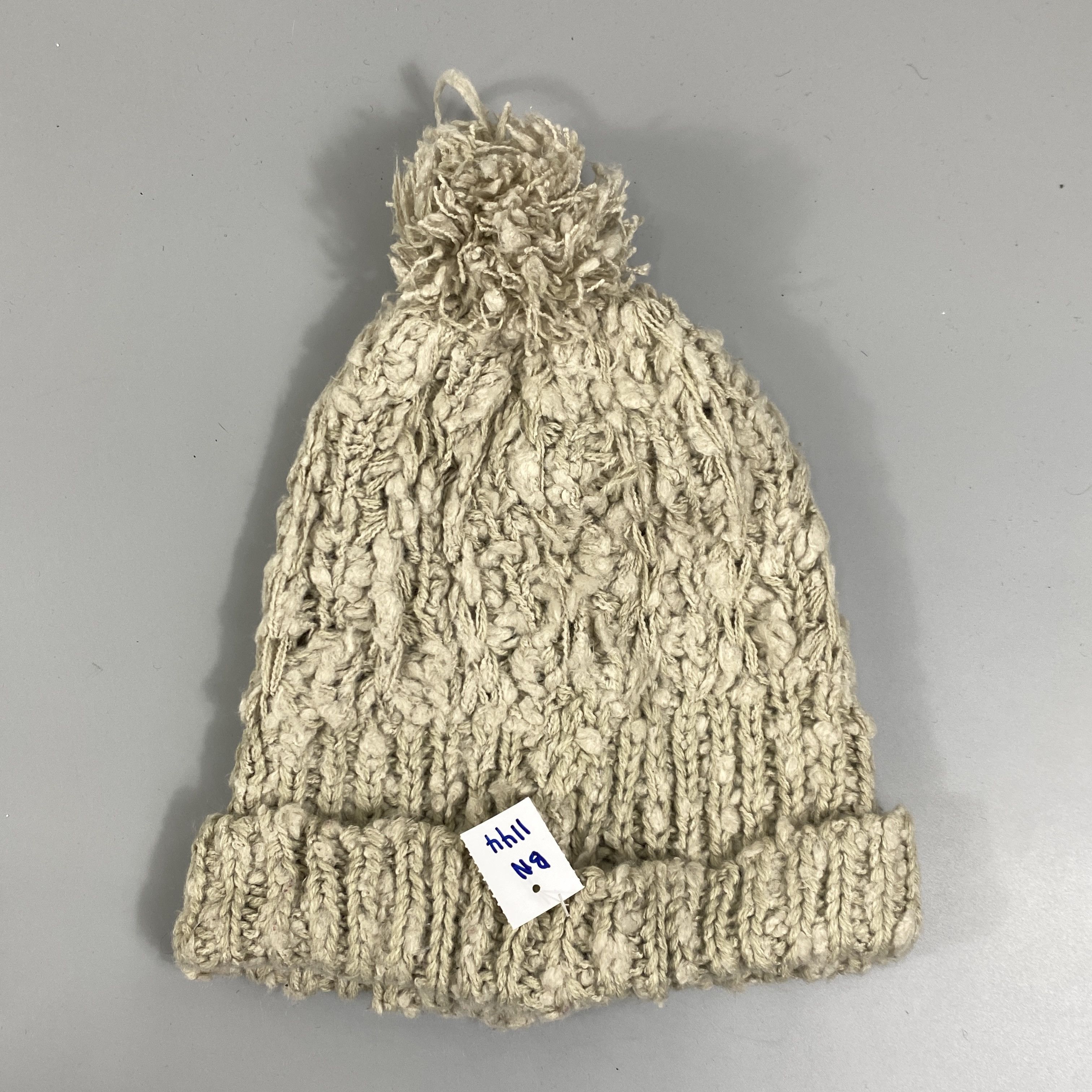 Japanese Brand Japanese Snow Cap Beanie Hat Pom Pom -BN1144 Size ONE SIZE - 7 Thumbnail