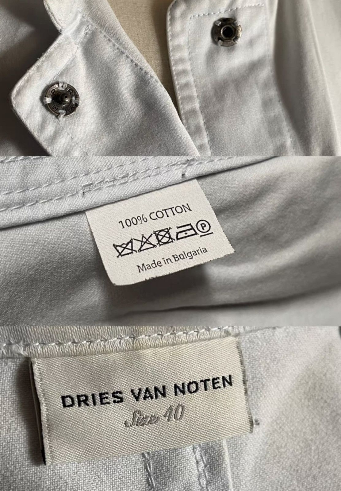 Dries Van Noten Dries Van Noten｜11ss leather belt suit jacket Size M / US 6-8 / IT 42-44 - 6 Thumbnail