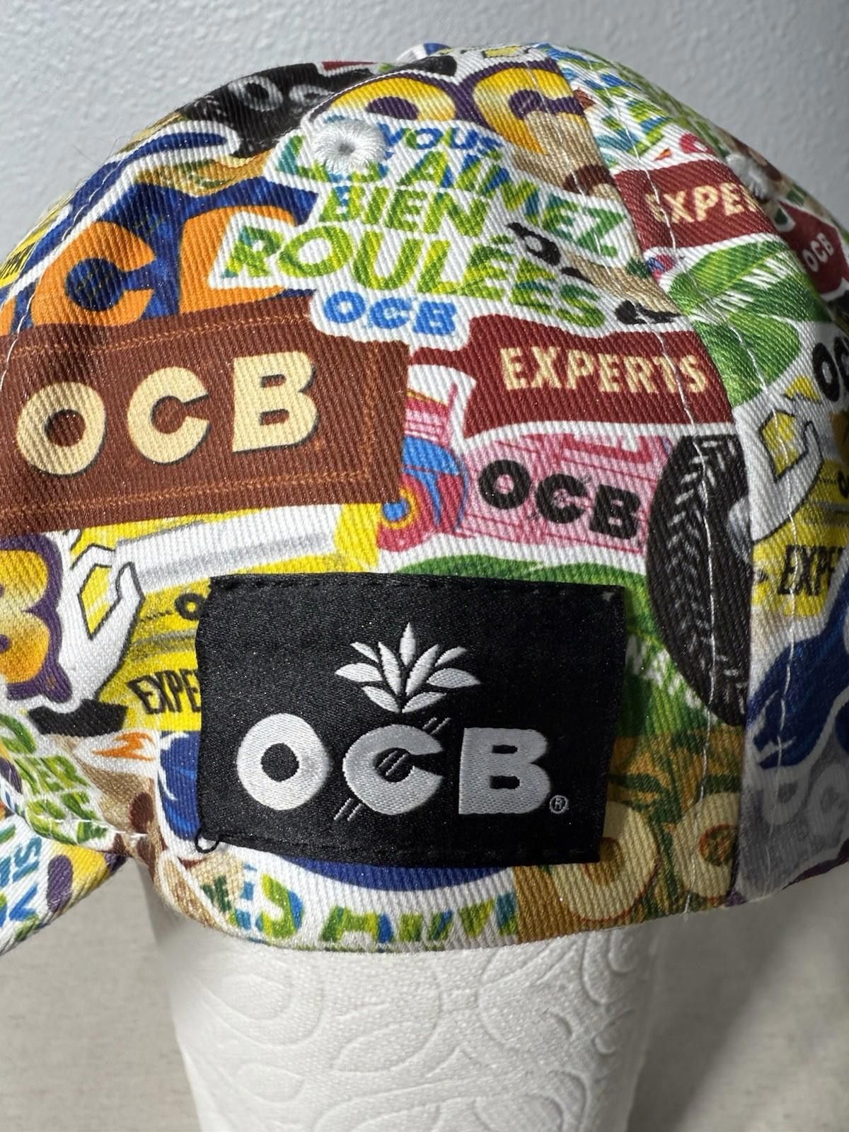 The Unbranded Brand OCB Collage Snap Back Baseball Cap – Size ONE SIZE - 7 Thumbnail