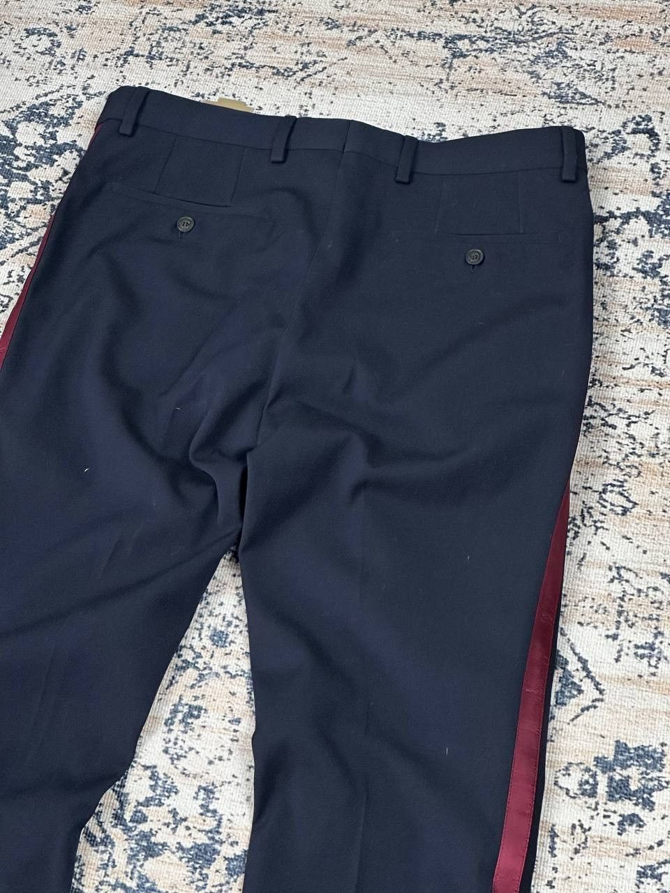 Burberry Burberry London Luxury Wool Trousers Made in Italy Size US 34 / EU 50 - 9 Thumbnail