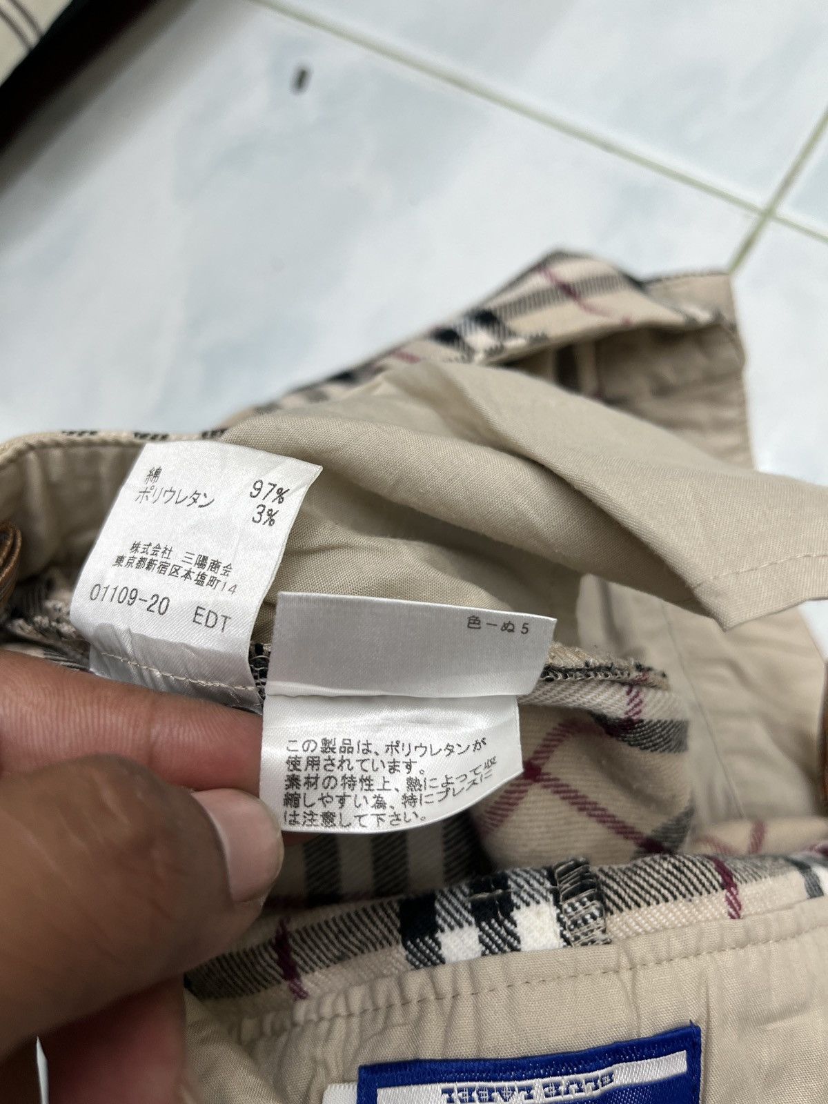 Burberry 🔥🔥🔥STEALS BURBERRY NOVA CHECK MINI SKIRTS 4 POCKET Size 27" / US 4 / IT 40 - 16 Thumbnail