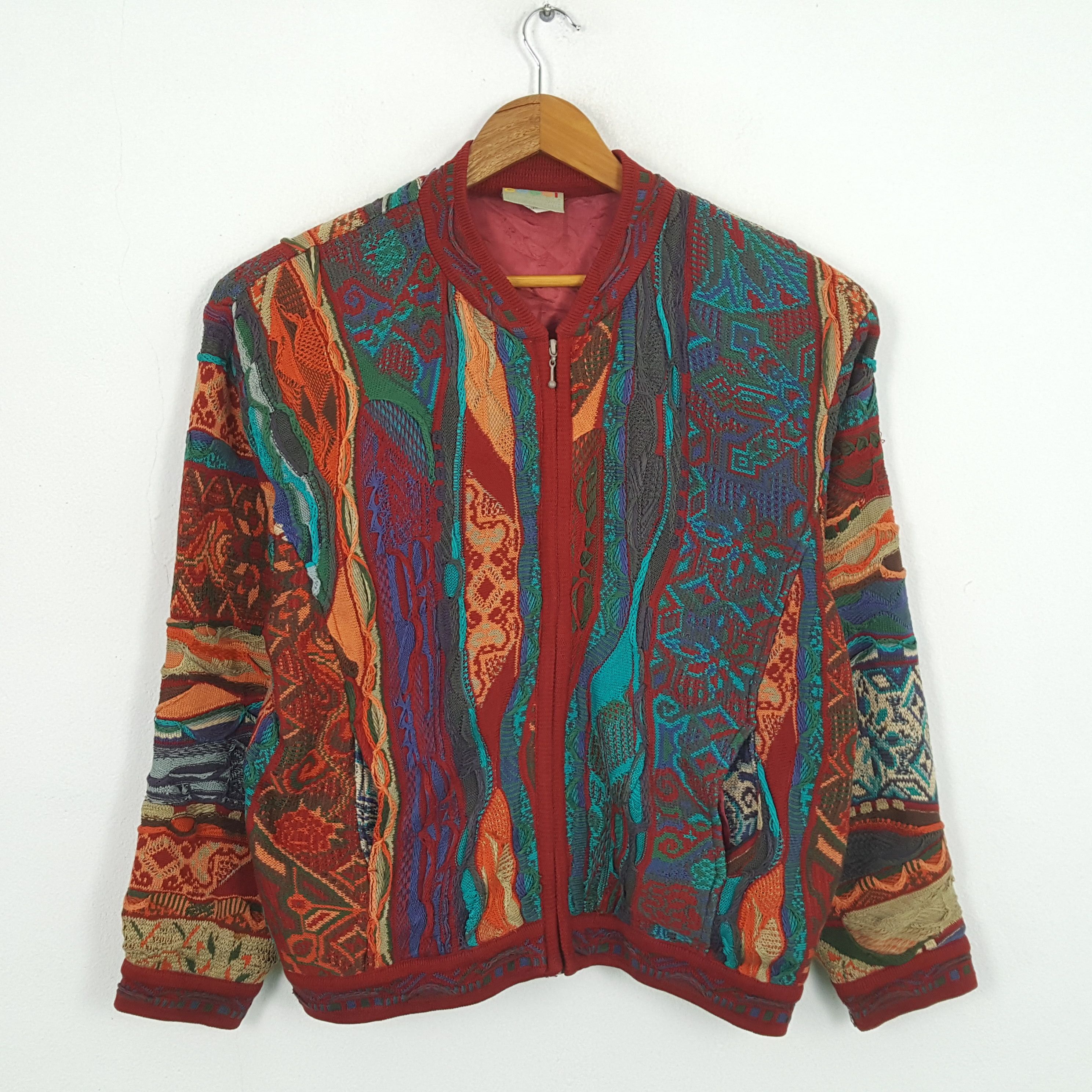 Coogi × Vintage Vintage COOGI Australia Streetwear Skateboard Style Jacket Size US L / EU 52-54 / 3 - 1 Thumbnail