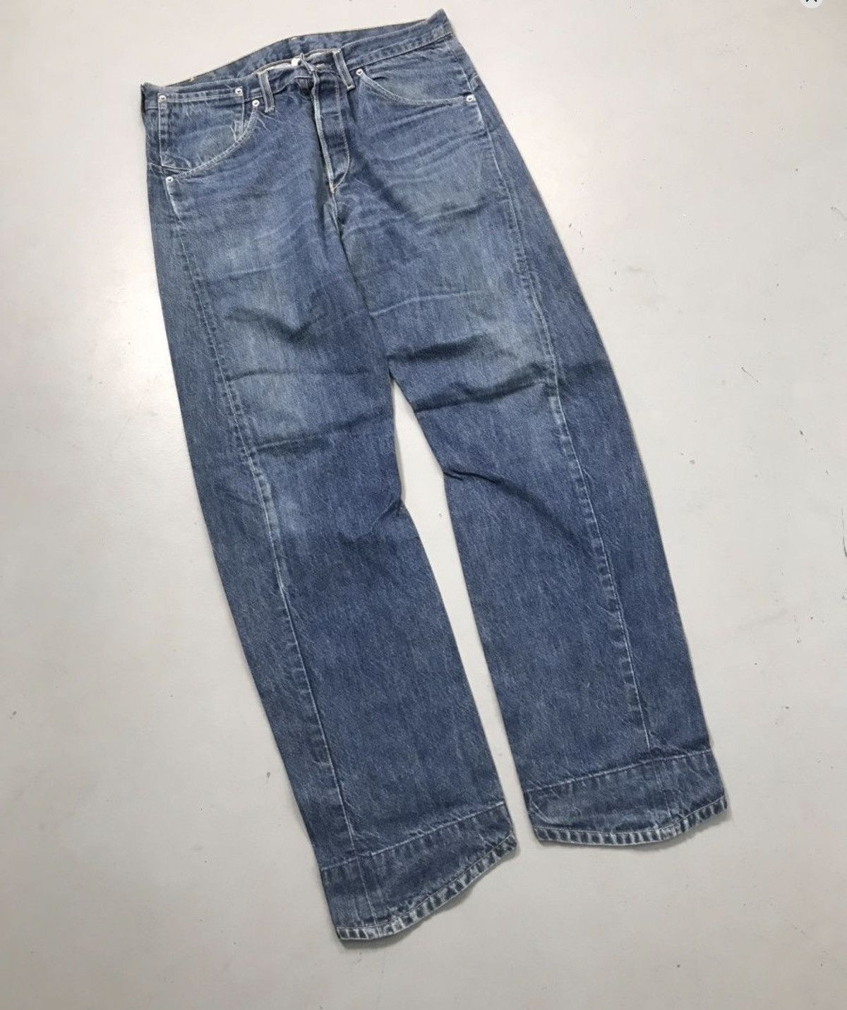 Levi's Vintage Levi’s engineer jeans denim Size US 34 / EU 50 - 2 Thumbnail