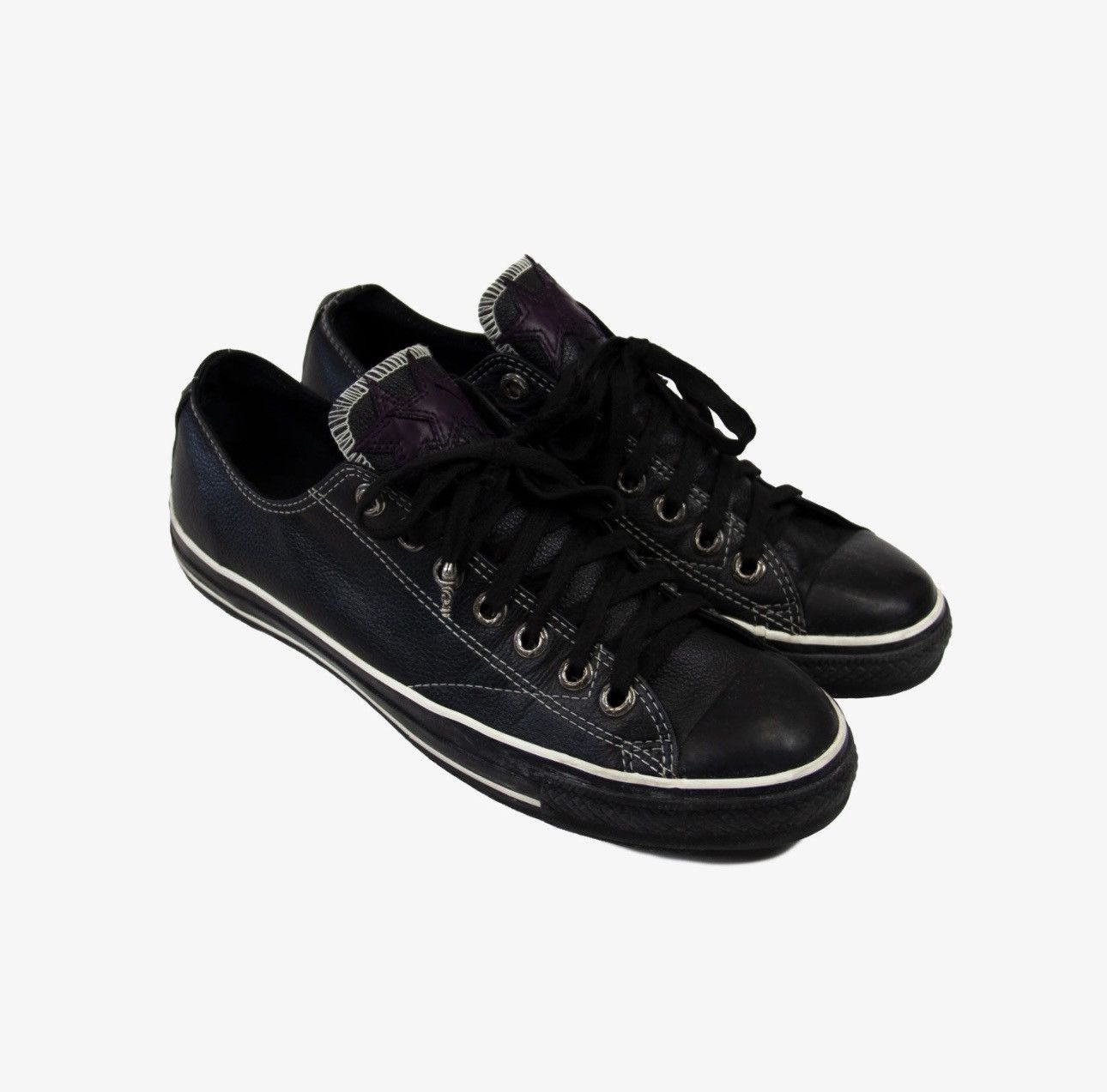 Chrome Hearts CHROME HEARTS .925 SILVER STAR PATCH CONVERSE Size US 10 / EU 43 - 1 Thumbnail