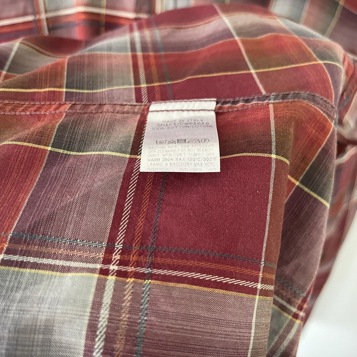 Gucci Gucci FW2007 RTW Runway Shirt Size US M / EU 48-50 / 2 - 11 Thumbnail