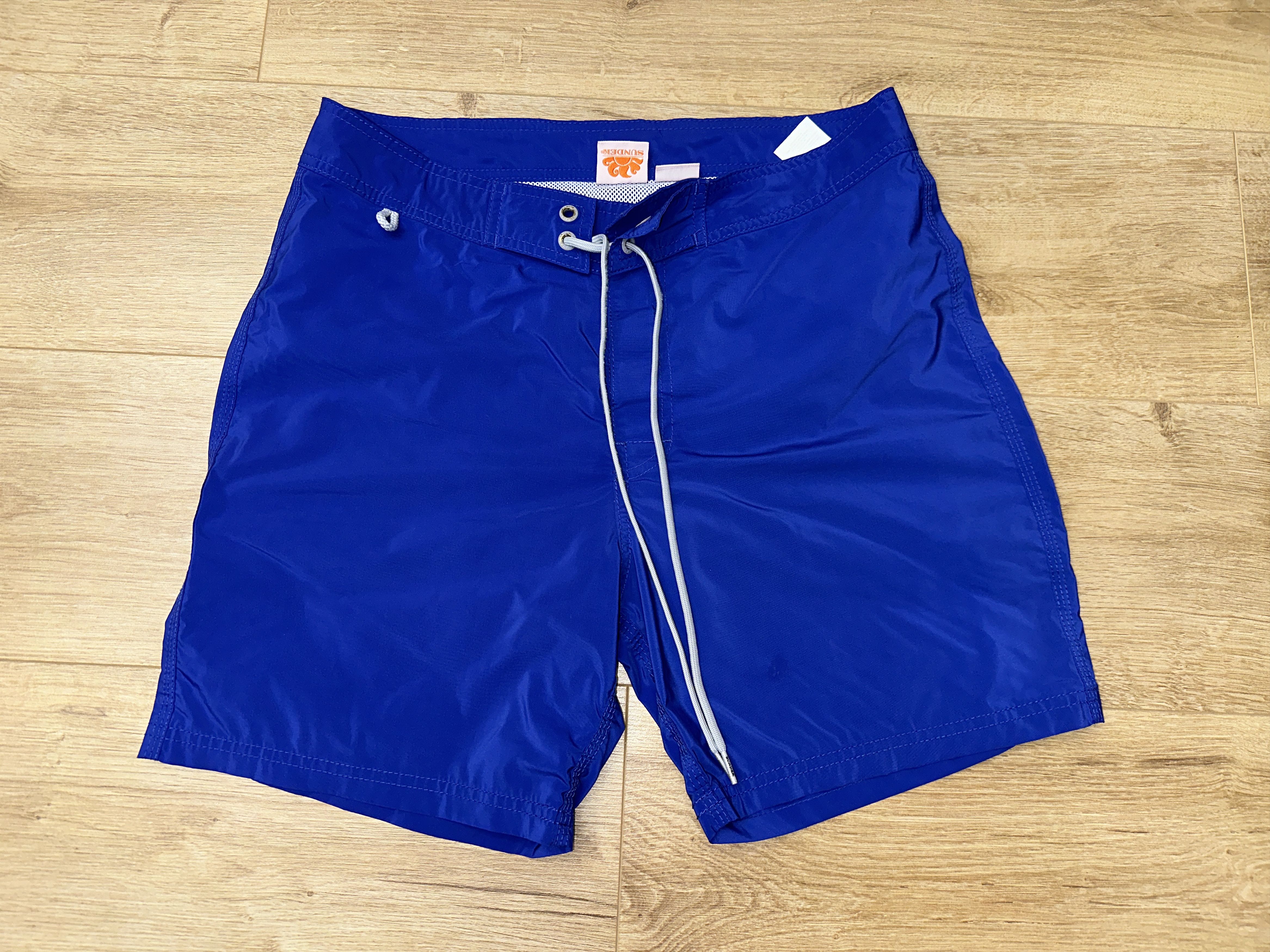 Sundek Sundek Long Fit Metallic Swim Shorts Size 30 Surf Bathing Size US 30 / EU 46 - 10 Thumbnail
