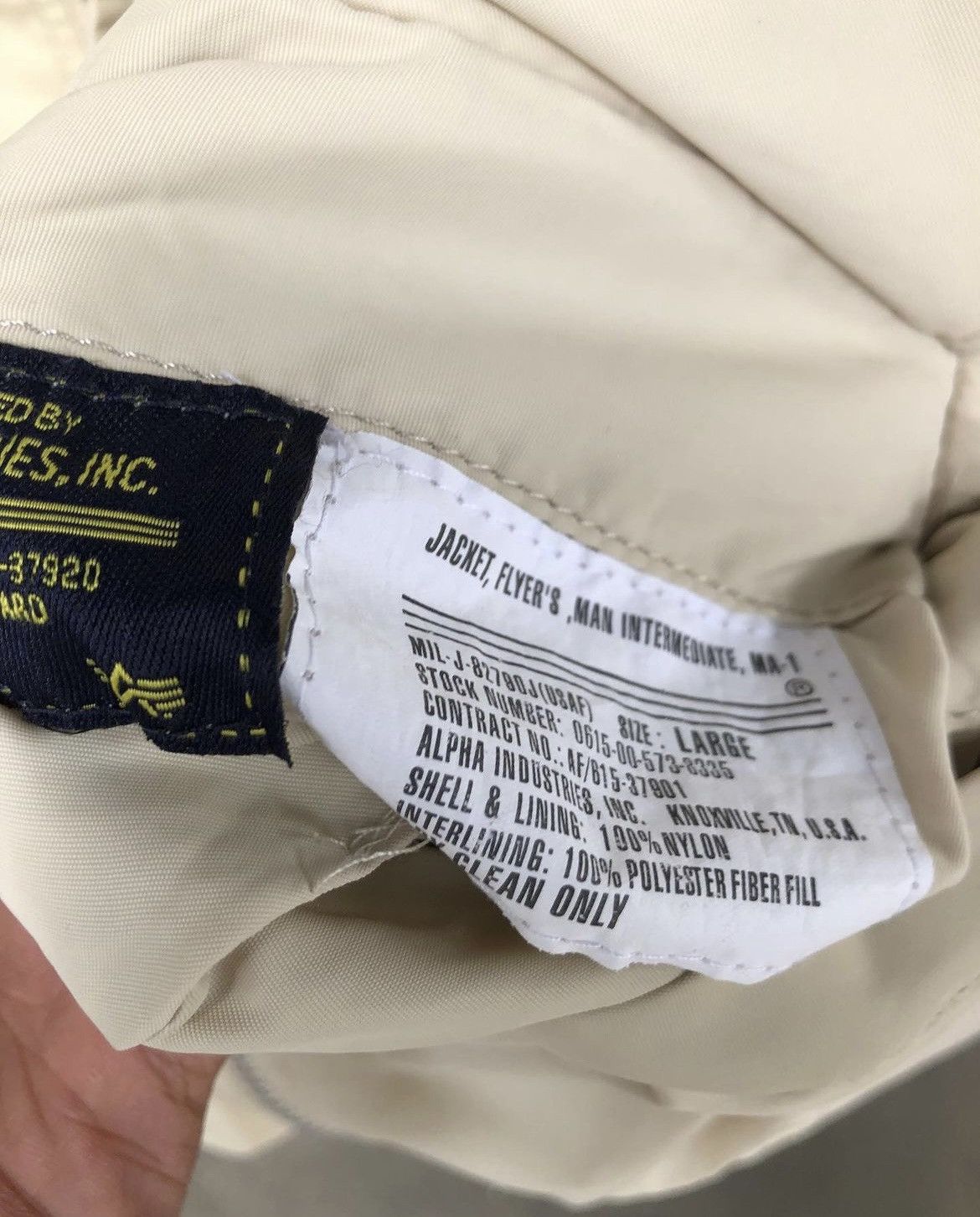 Alpha Industries Bomber jacket by alpha industries Size US XL / EU 56 / 4 - 6 Thumbnail