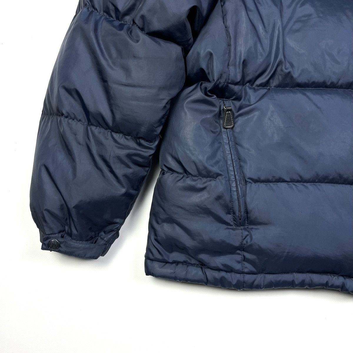 Polo Ralph Lauren × Vintage Polo Ralph Lauren Puffer Jacket Vintage Streetwear Blue Size US L / EU 52-54 / 3 - 4 Thumbnail