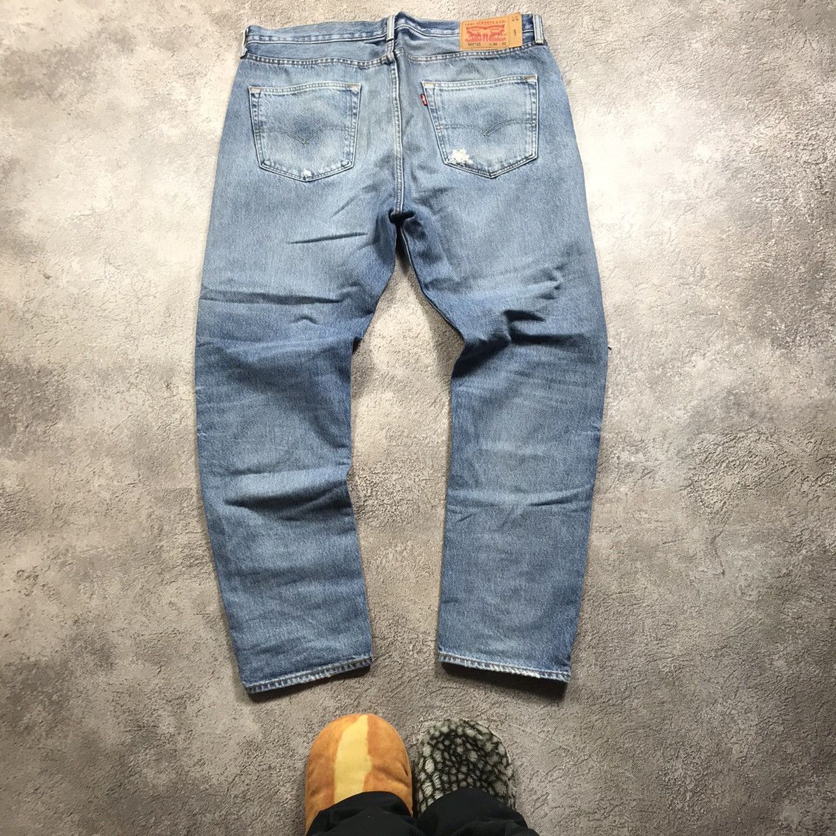 Levi's Levis Vintage 90s Japan Denim Casual Spring Jeans Size US 36 / EU 52 - 2 Thumbnail