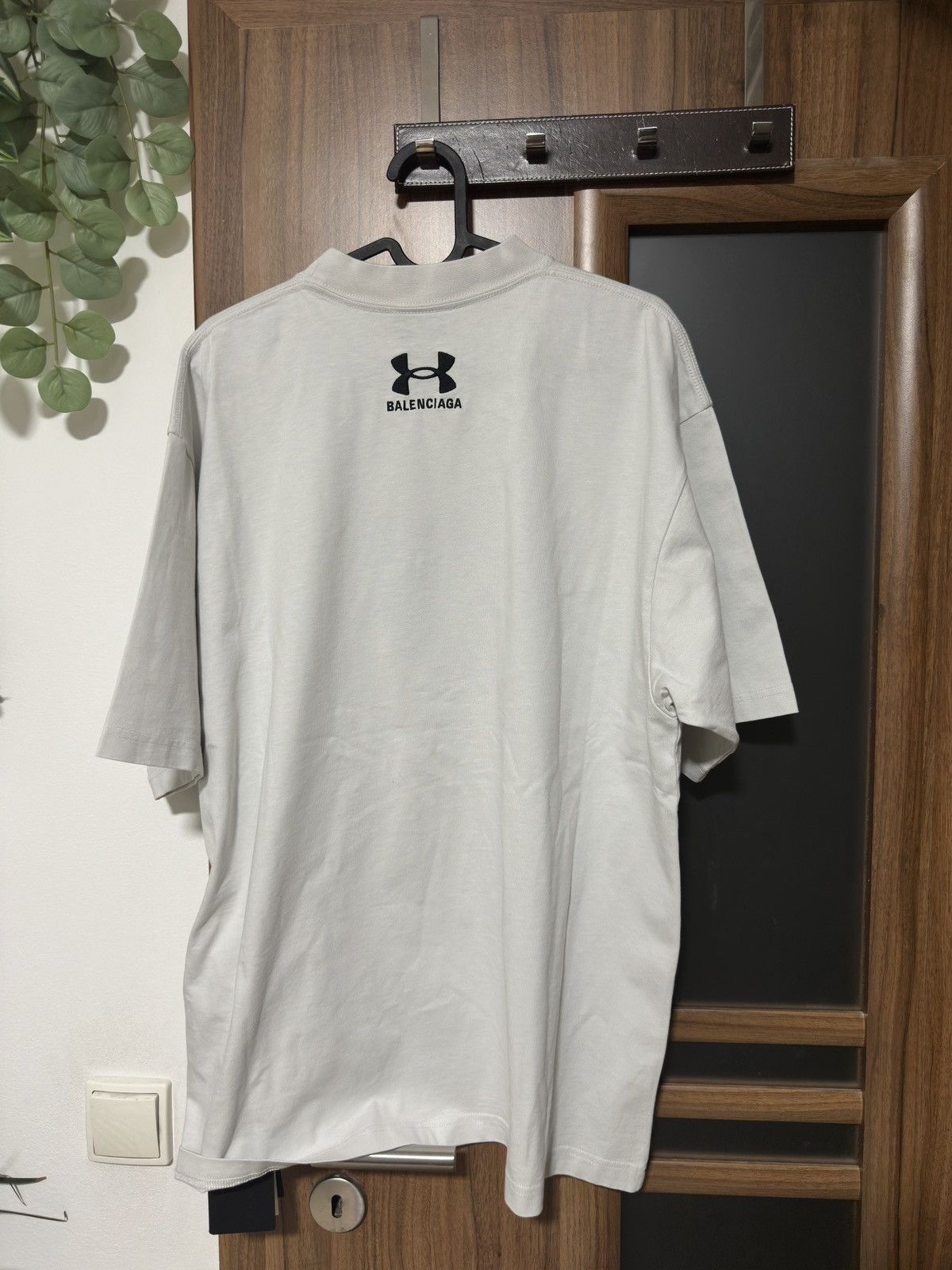 Balenciaga Balenciaga x Under Armour tee Size US M / EU 48-50 / 2 - 7 Thumbnail