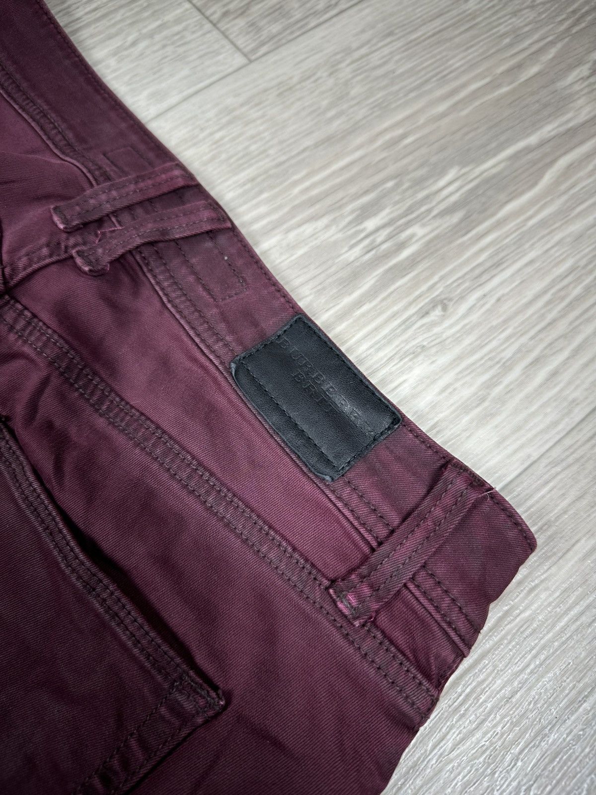 Burberry Vintage Burberry Brit Skinny Low Rise Jeans Size 25" / US 0 / IT 36 - 7 Thumbnail
