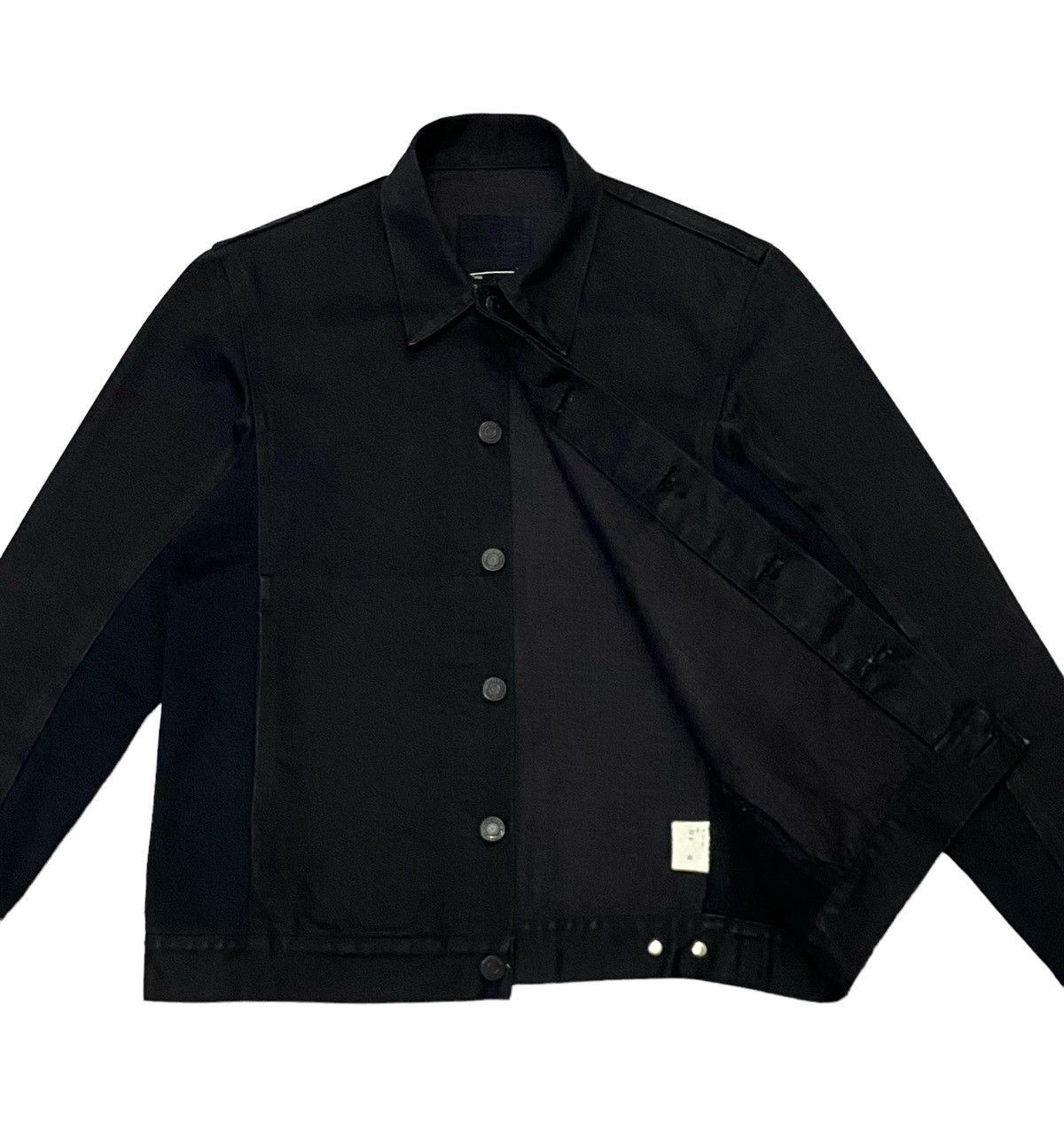 Japanese Brand × Lad Musician Lad Musician Denim Jacket Size US M / EU 48-50 / 2 - 4 Thumbnail