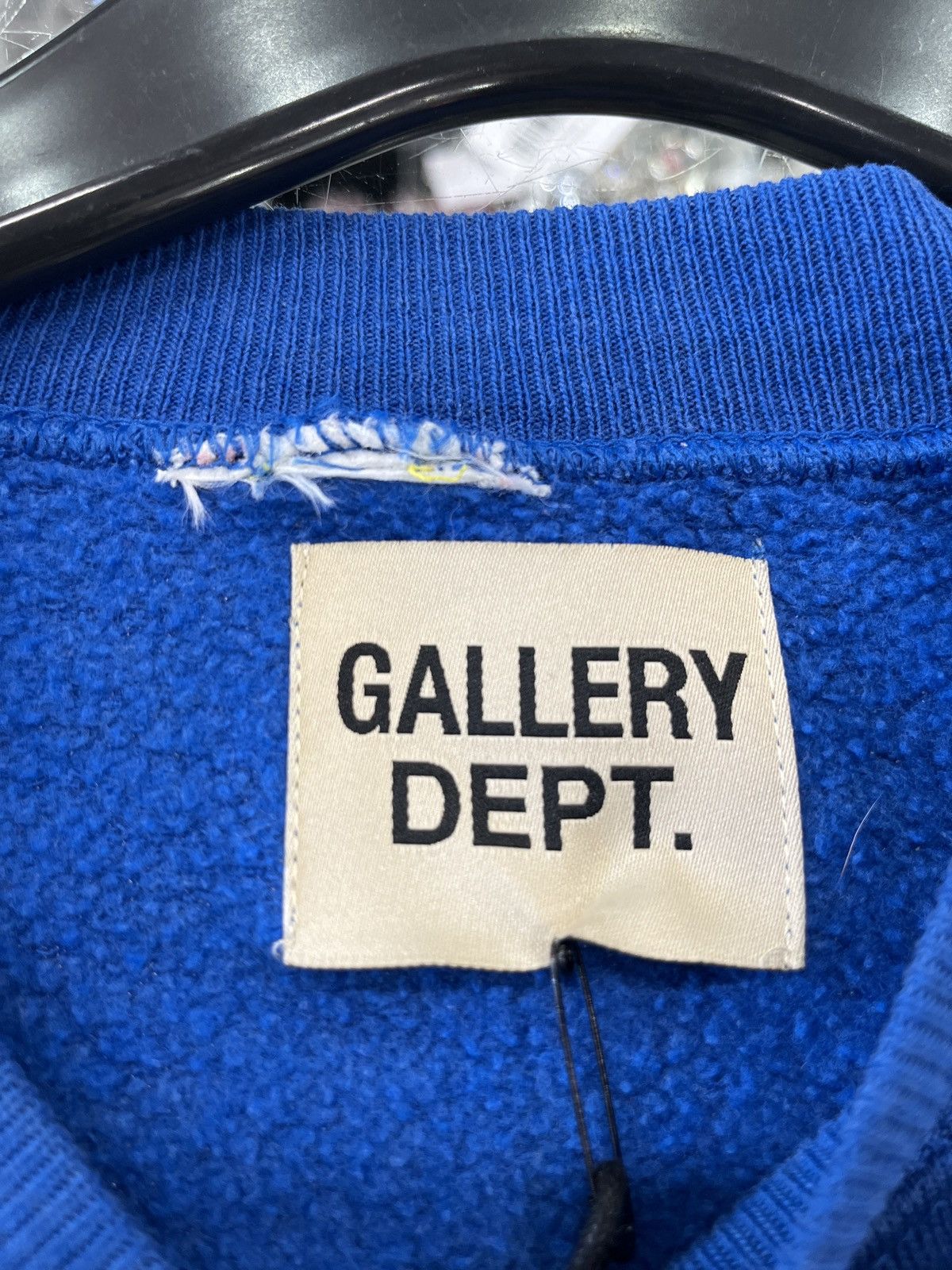 Gallery Dept. Gallery Dept. Dept De La Galerie Royal Blue Sweater Size US L / EU 52-54 / 3 - 8 Thumbnail